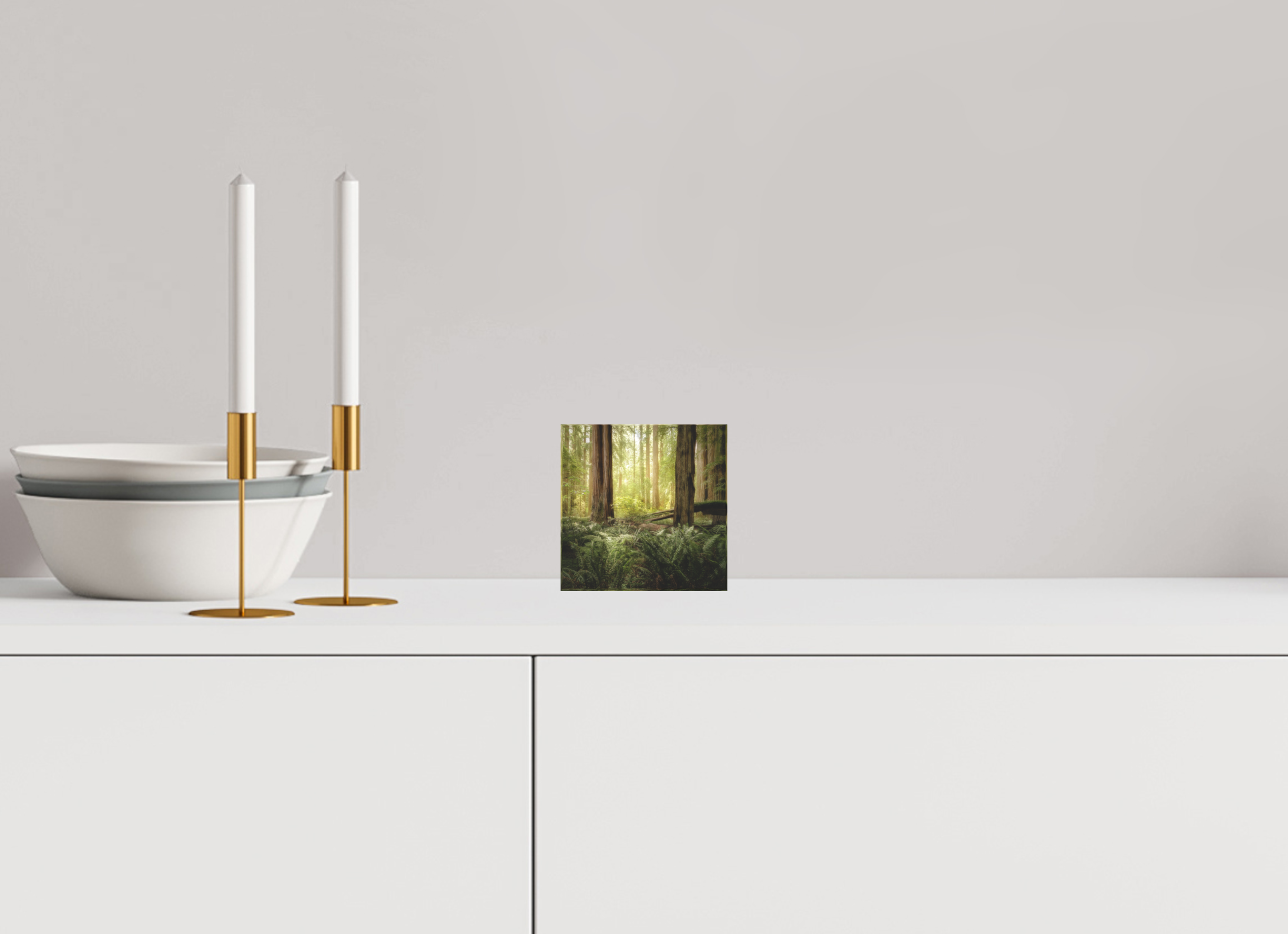 4 x 4″, Acrylic Block Gift Set Lux Armarium: Stout Grove