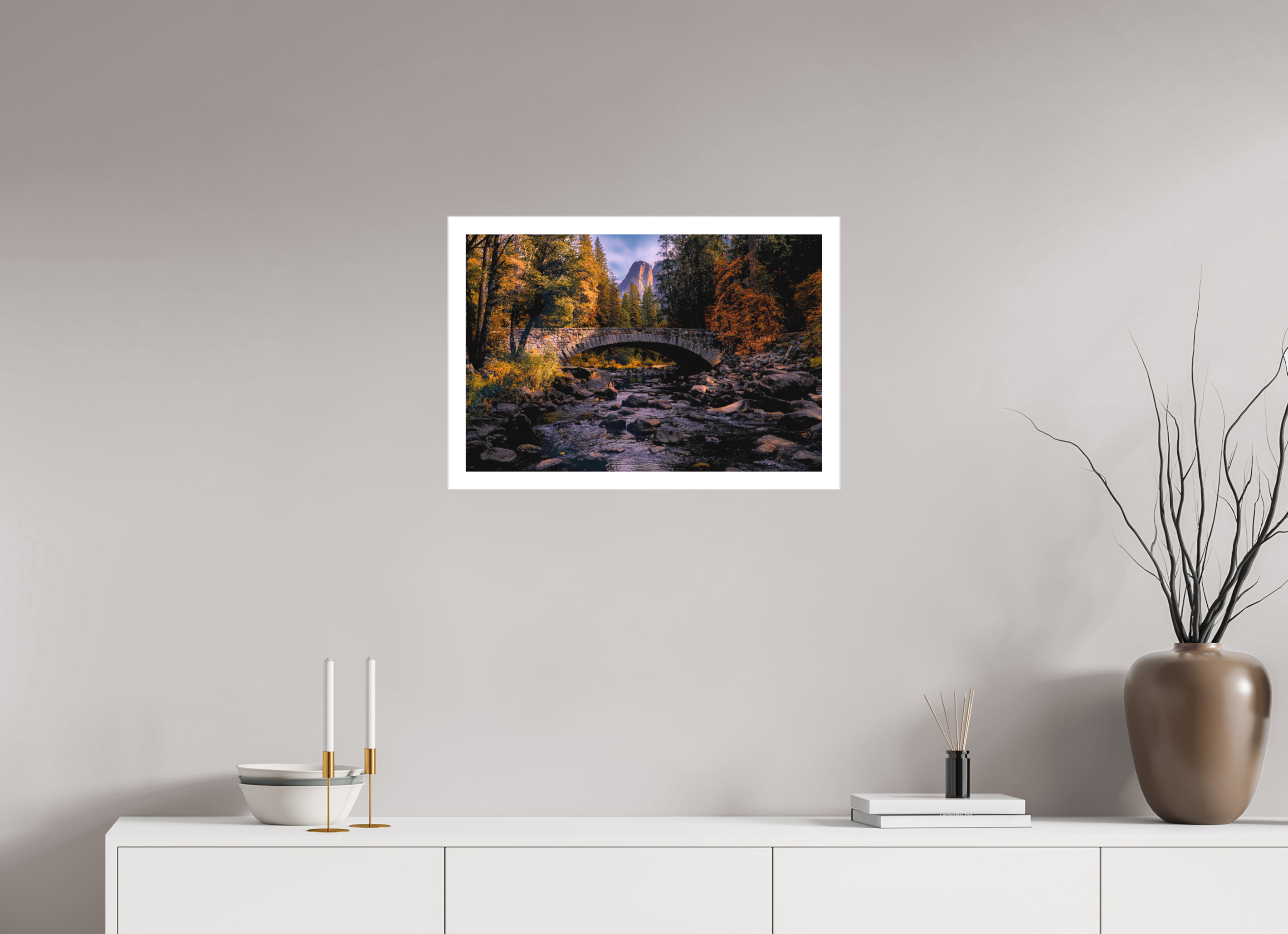 24 x 16″, Fine Art Bonded Acrylic Cathedral Light