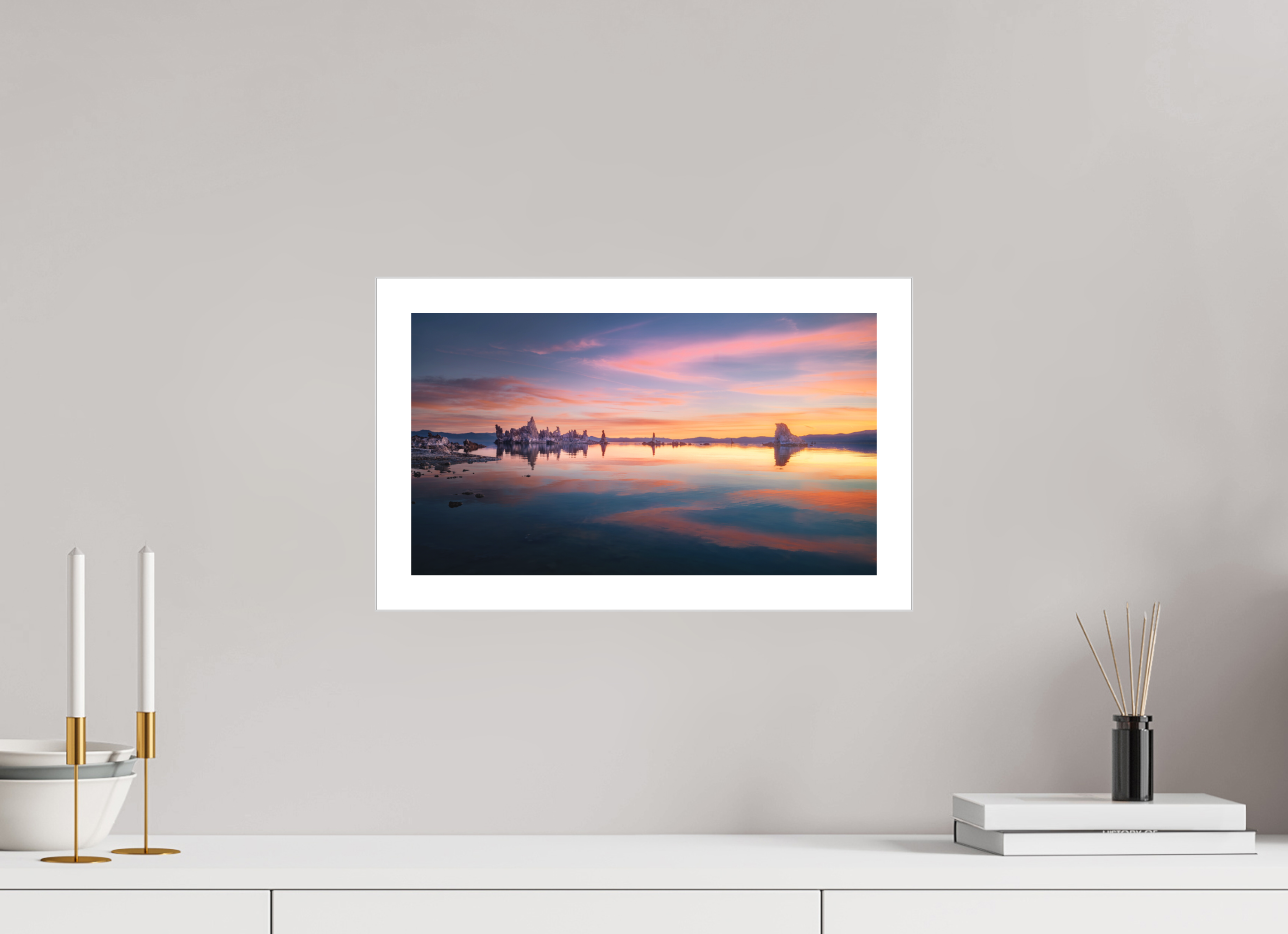 16 x 9″, Fine Art Bonded Acrylic Morning Becomes Elektra