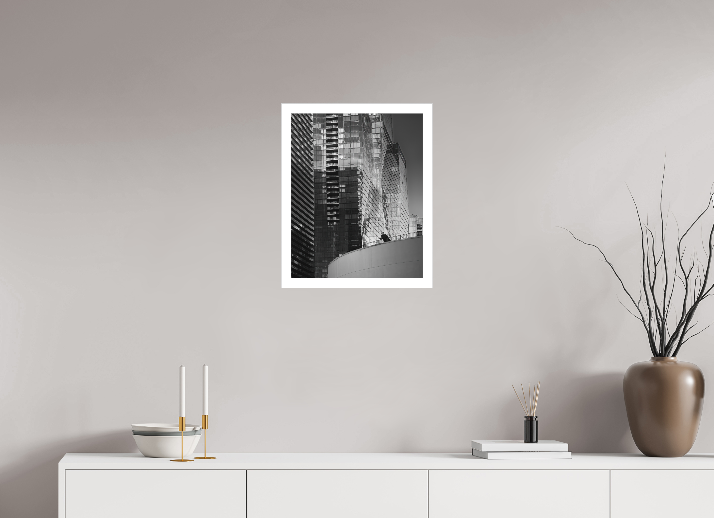 16 x 20″, Fine Art Bonded Acrylic Regarding Chicago