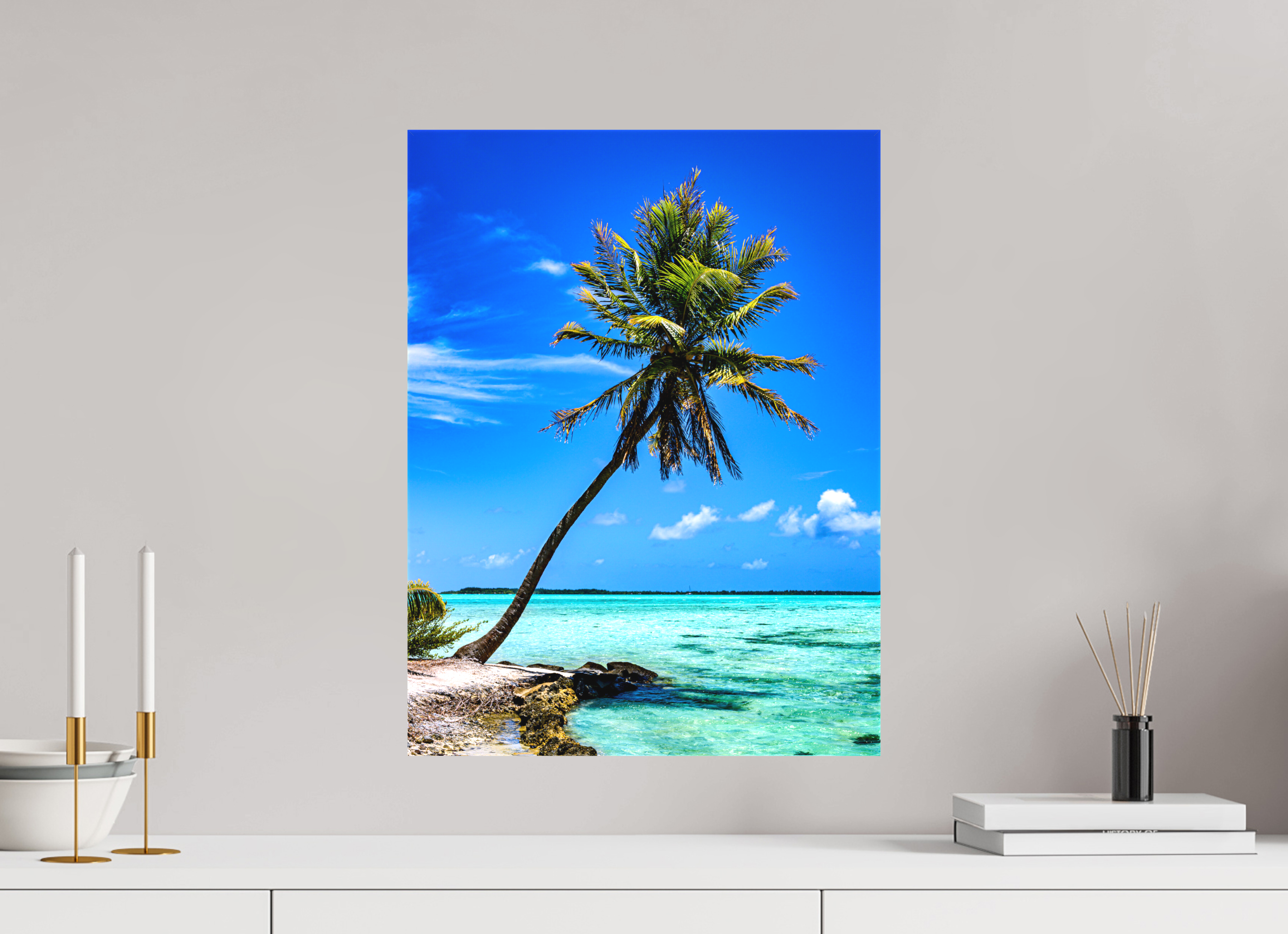 15 x 20″, Fine Art Textile Ikon: The Polynesian Dream