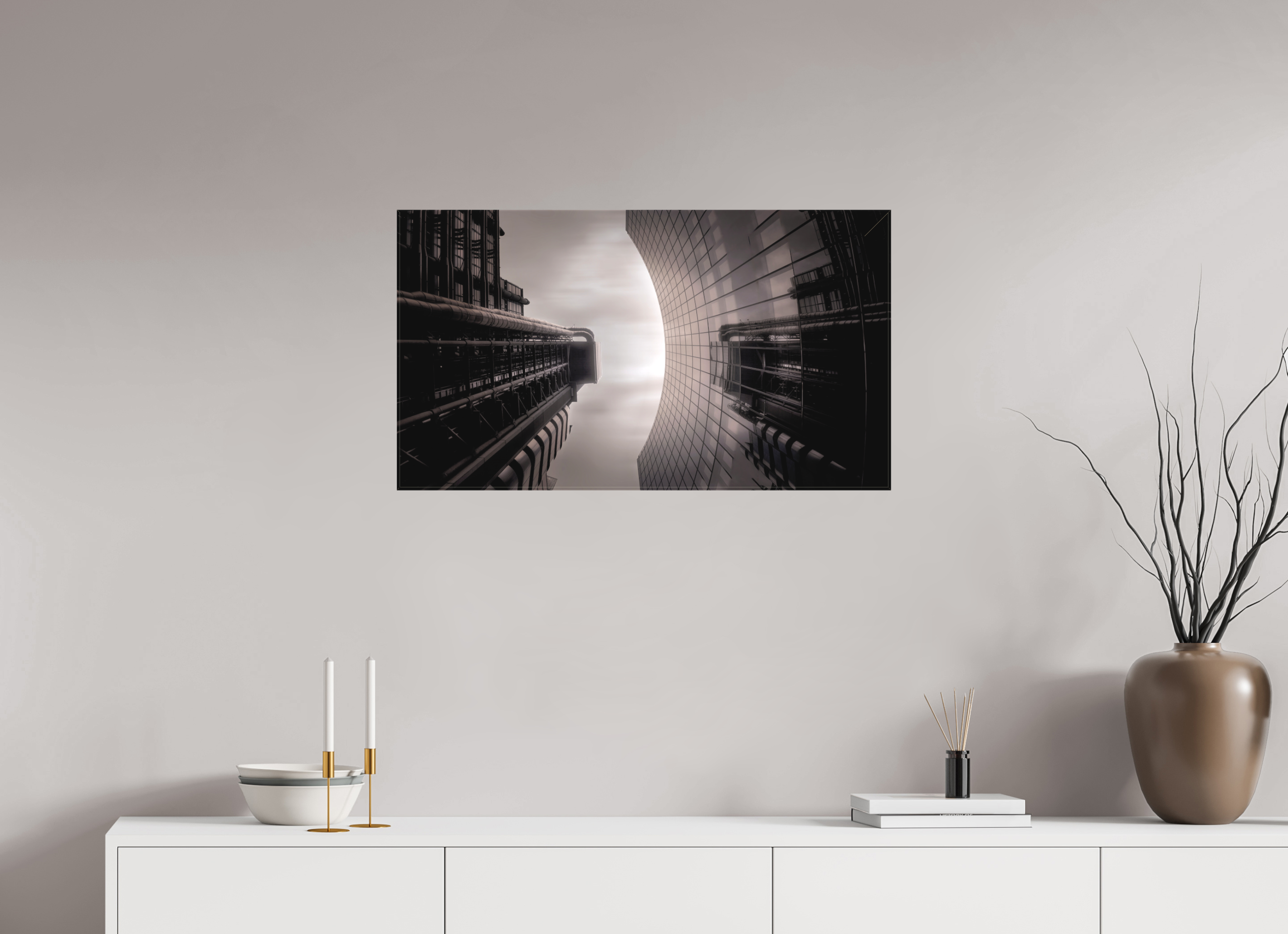32 x 18″, Fine Art Textile Reflective