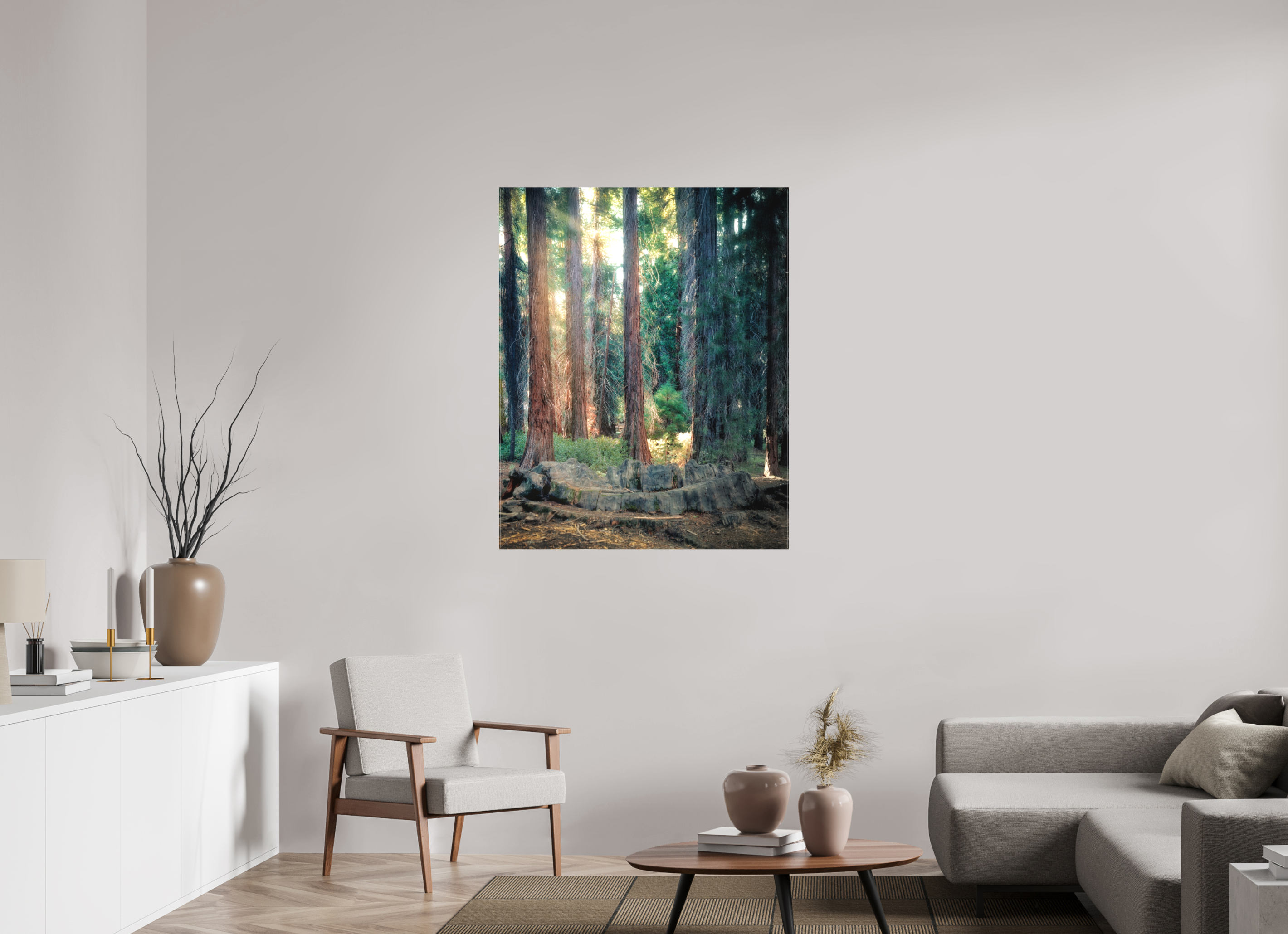 36 x 45″, Fine Art Textile Never Again: The Centennial Stump