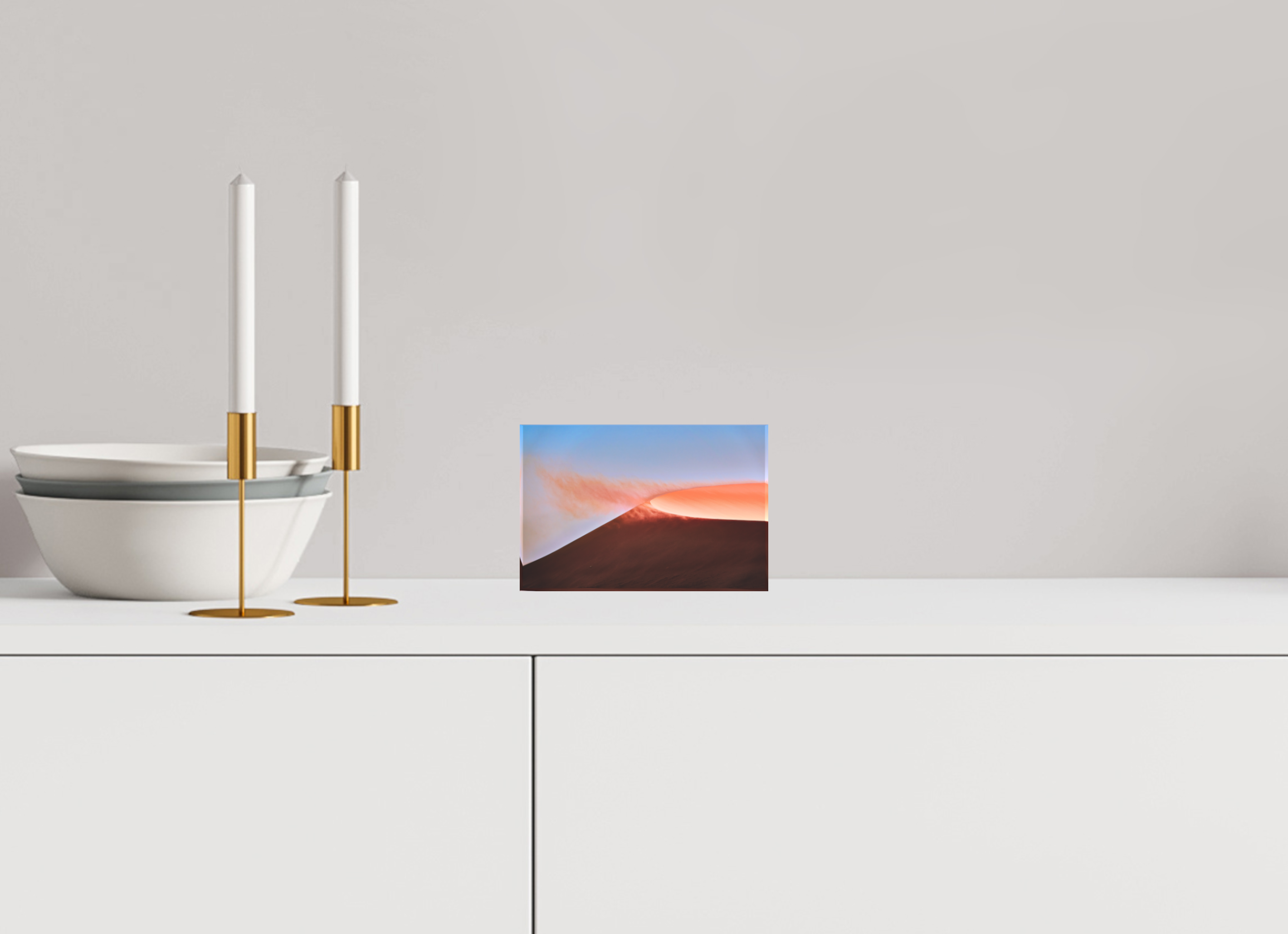 6 x 4″, Acrylic Block Gift Set Deadvlei San Dune Crater Rim
