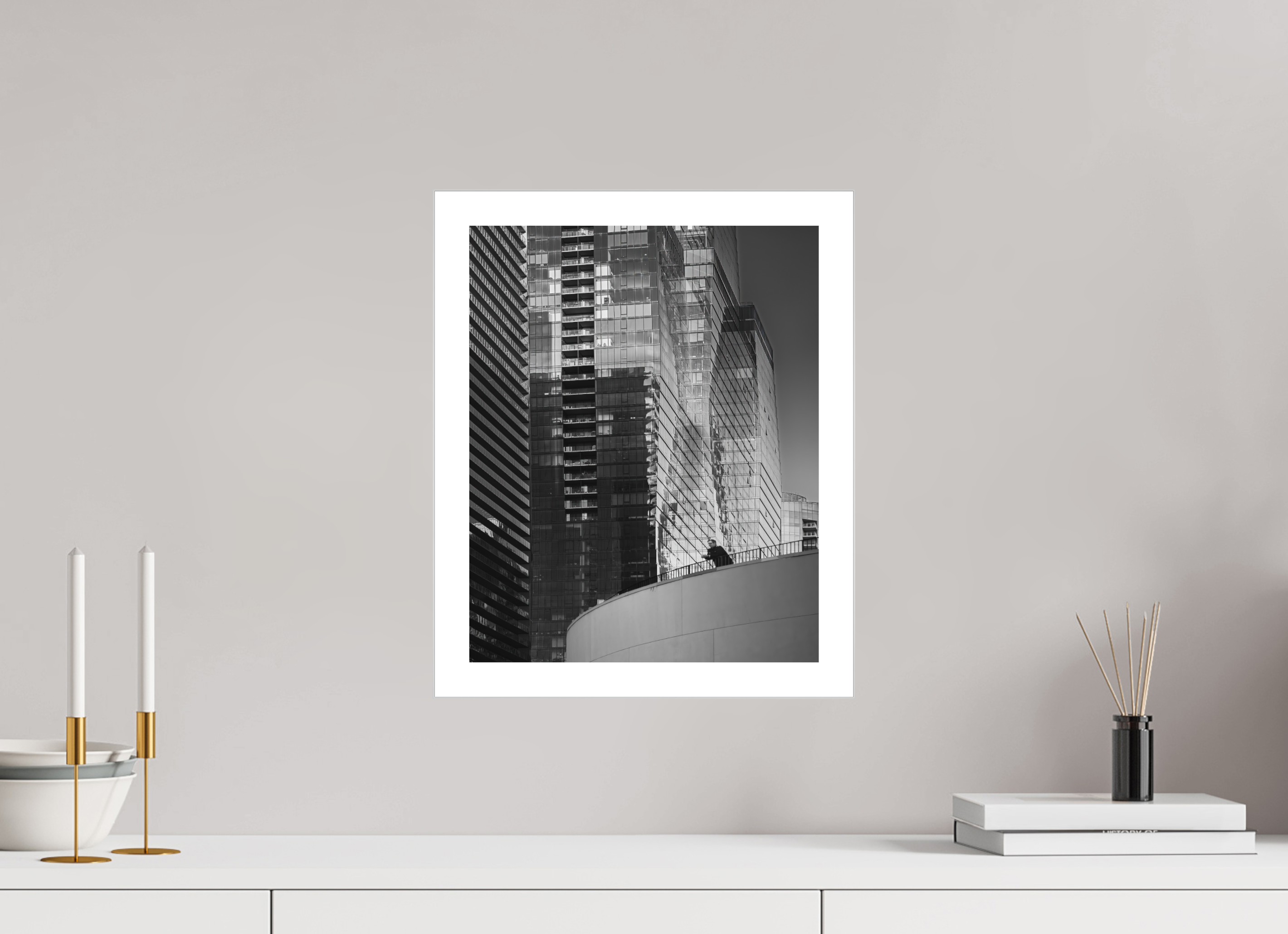 12 x 15″, Fine Art Bonded Acrylic Regarding Chicago