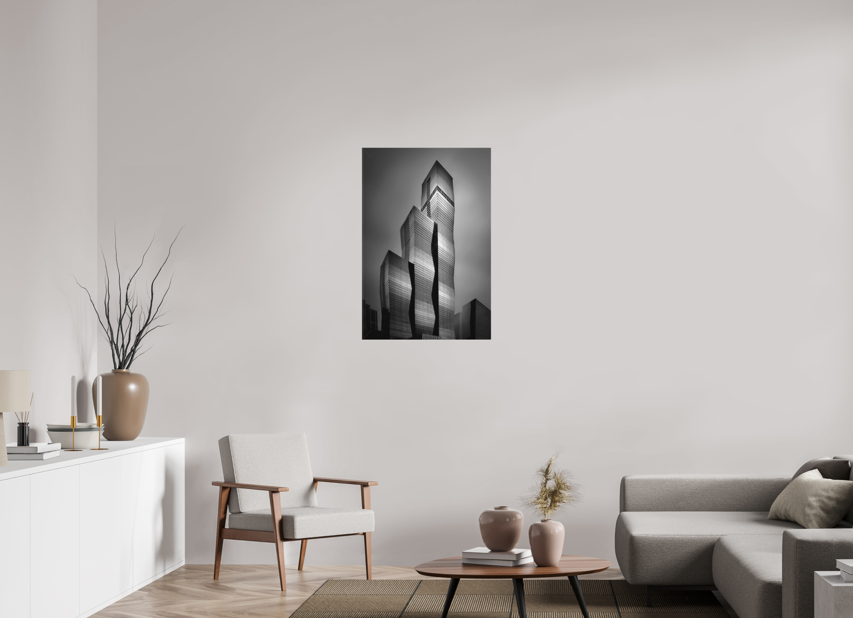 24 x 36″, Fine Art Textile Wanda Vision II: Heroic