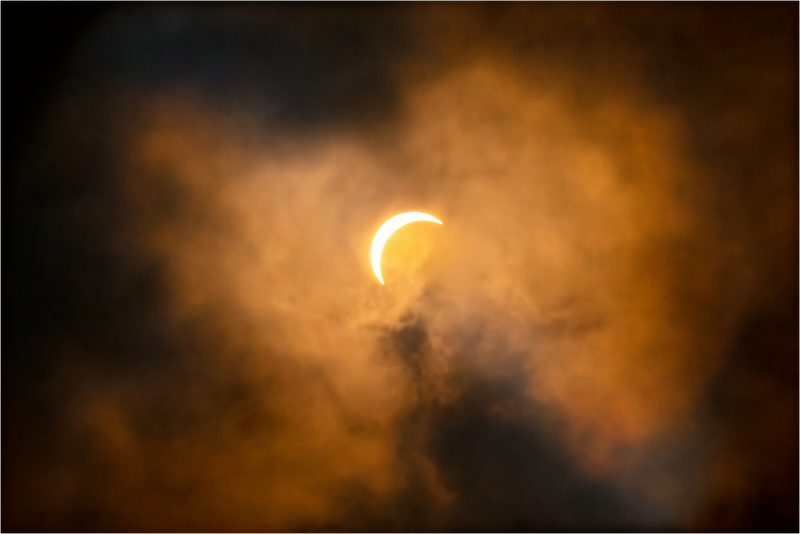 2024 Eclipse: Crescent Sun