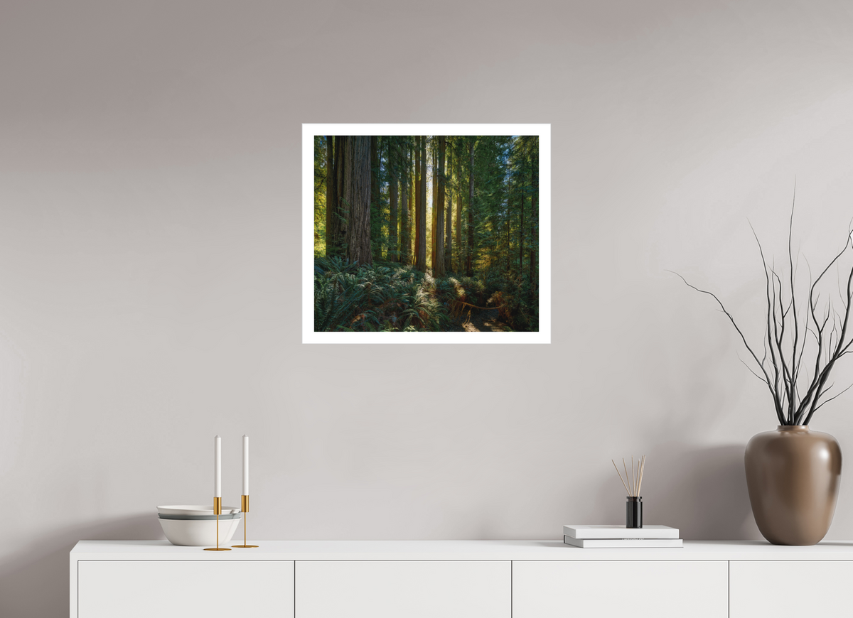 22.9 x 20″, Fine Art Bonded Acrylic Gateway