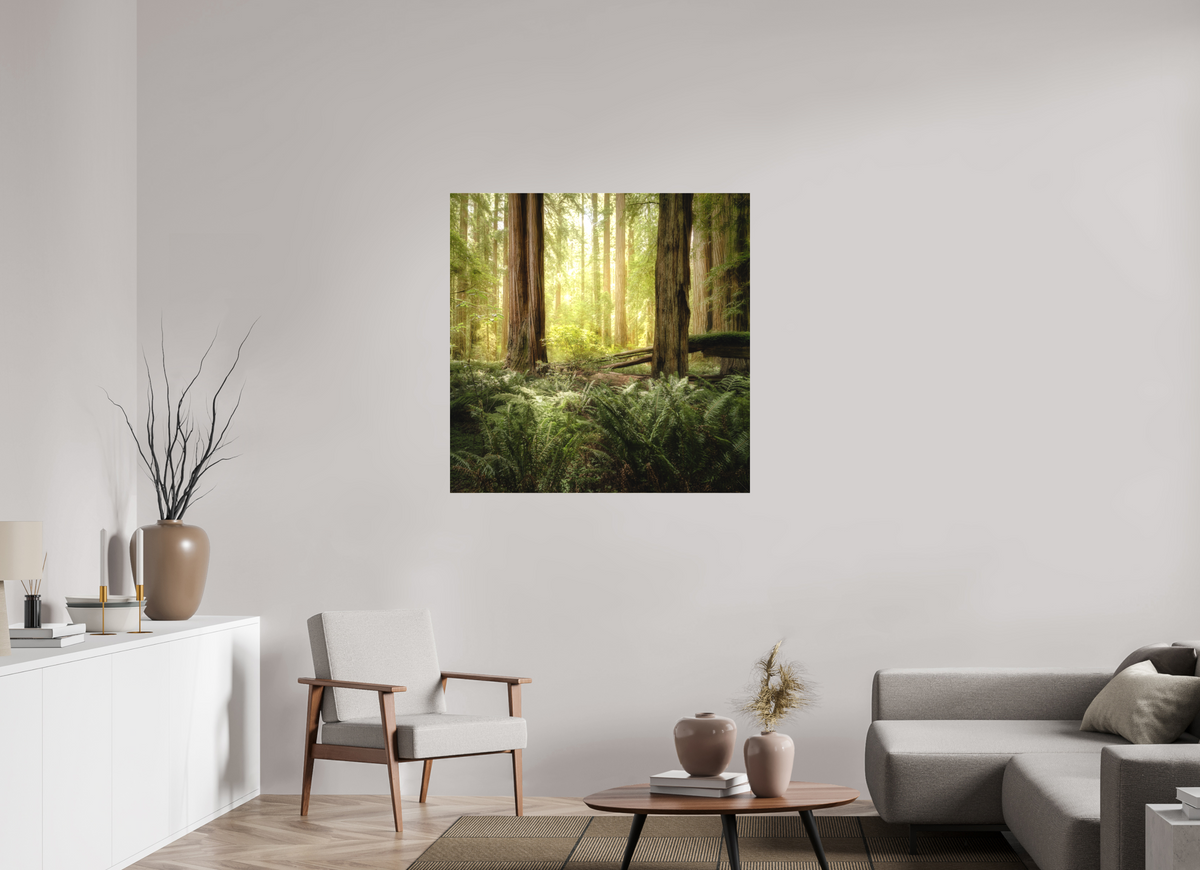 40 x 40″, Fine Art Textile Lux Armarium: Stout Grove
