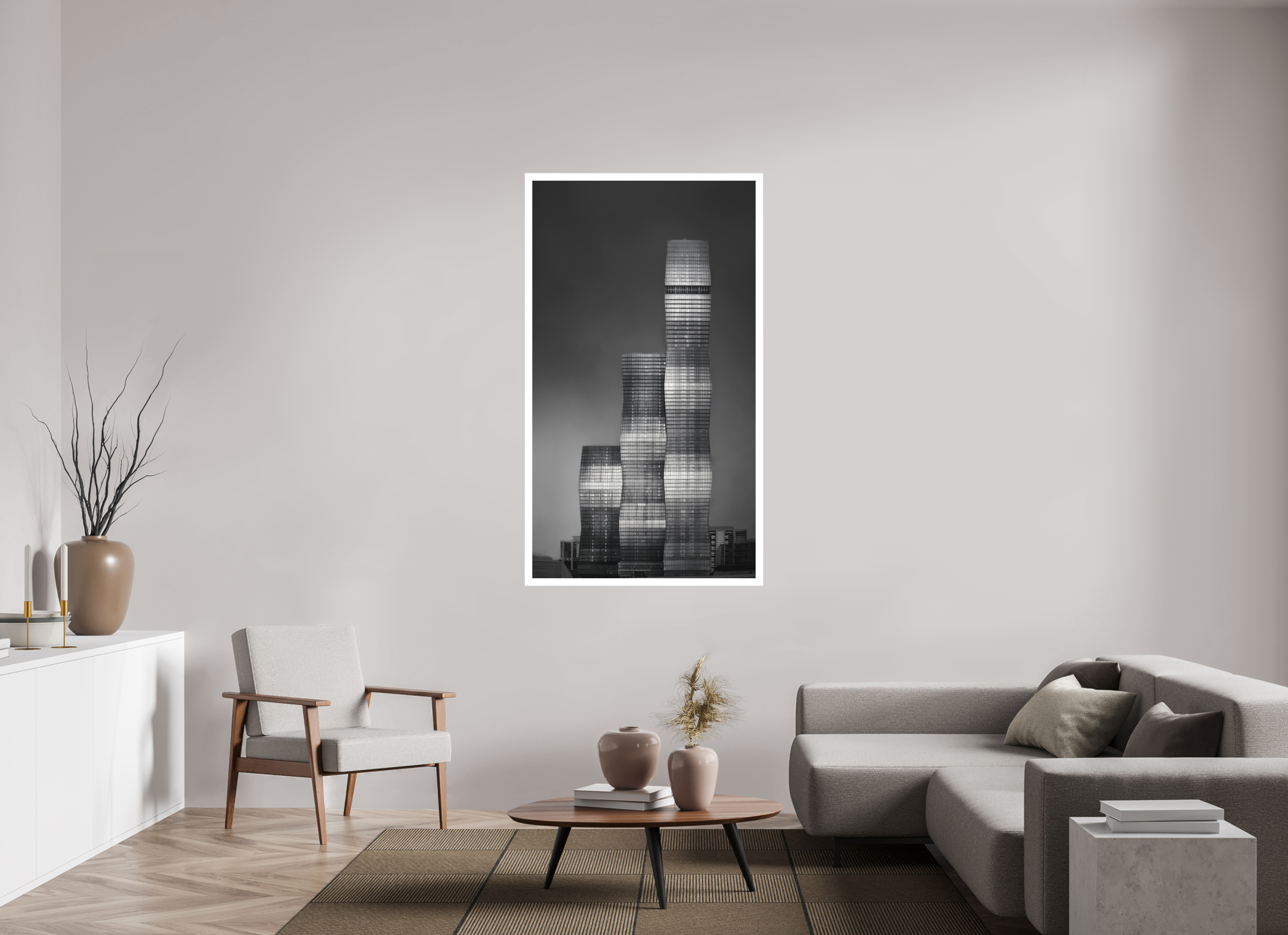 35 x 62.2″, Fine Art Bonded Acrylic Wanda Vision: A Portrait