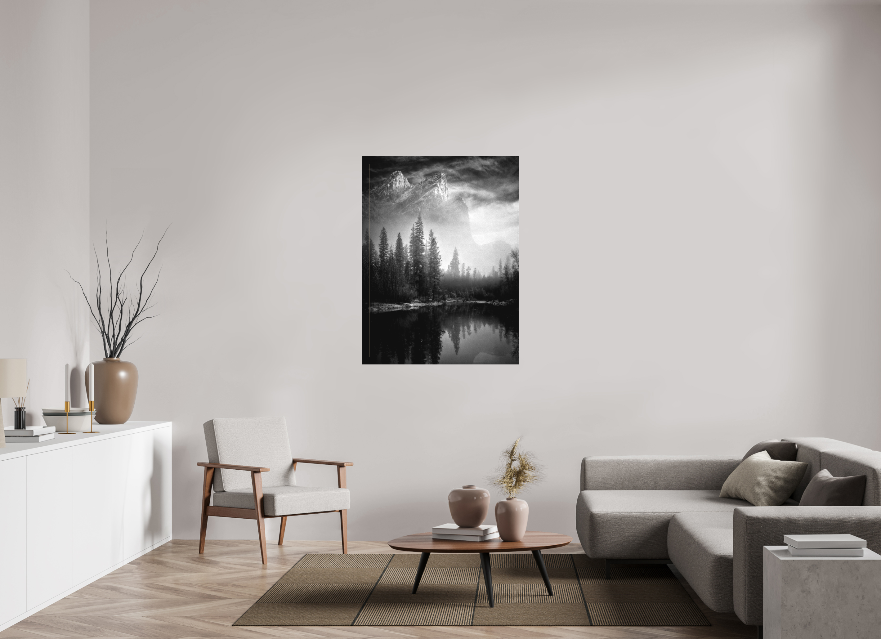 36 x 48″, Fine Art Textile Leviathans II: Light & Shadow