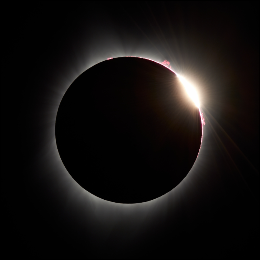 Main image 2017 Eclipse: The Diamonmd Ring in Oregon