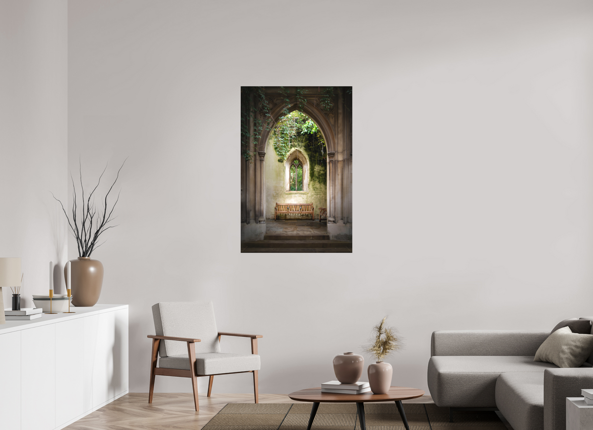 30 x 45″, Fine Art Textile London's St Dunstan-in-the-East