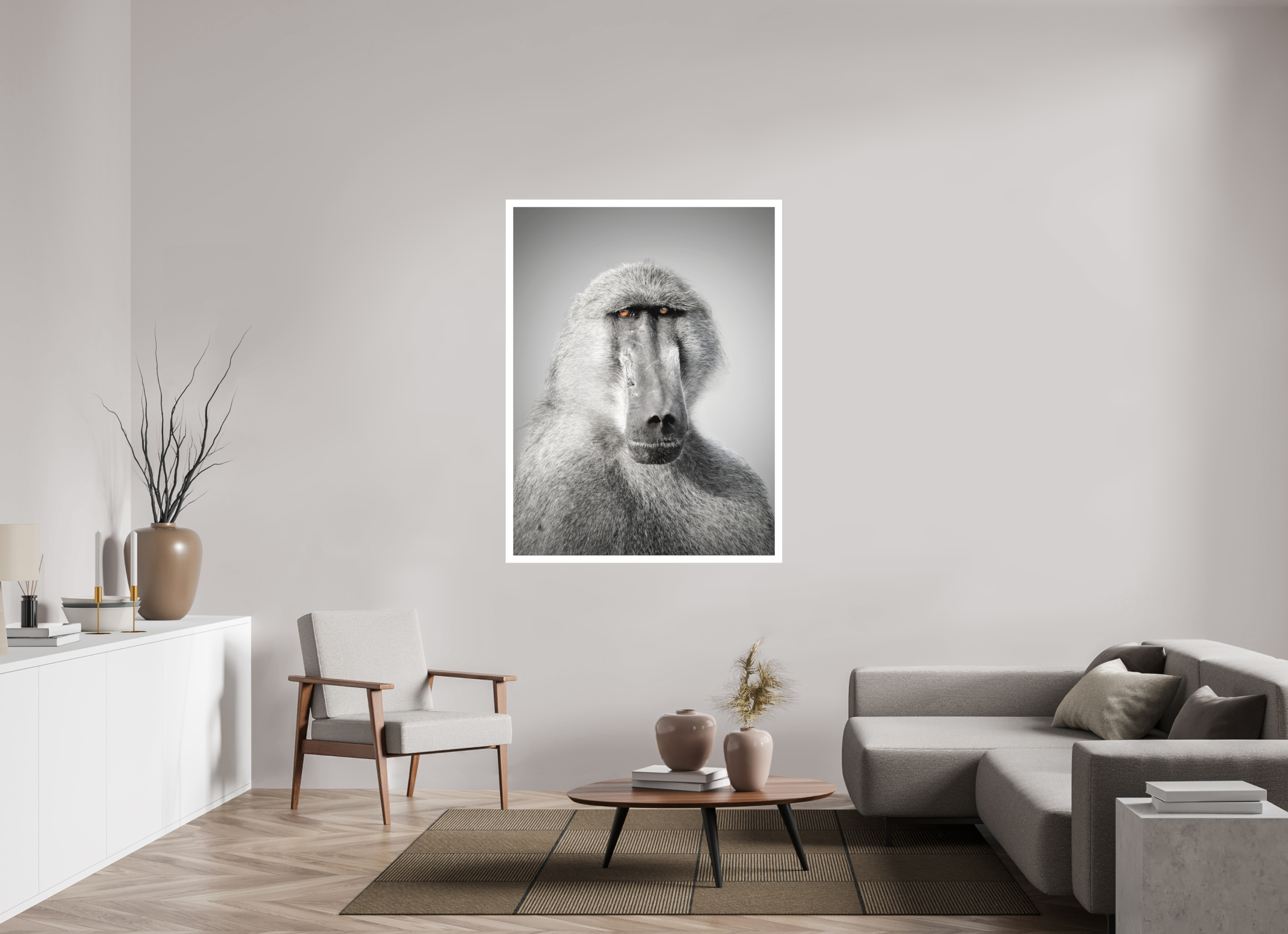 42 x 56″, Fine Art Bonded Acrylic Portrait of an Elder