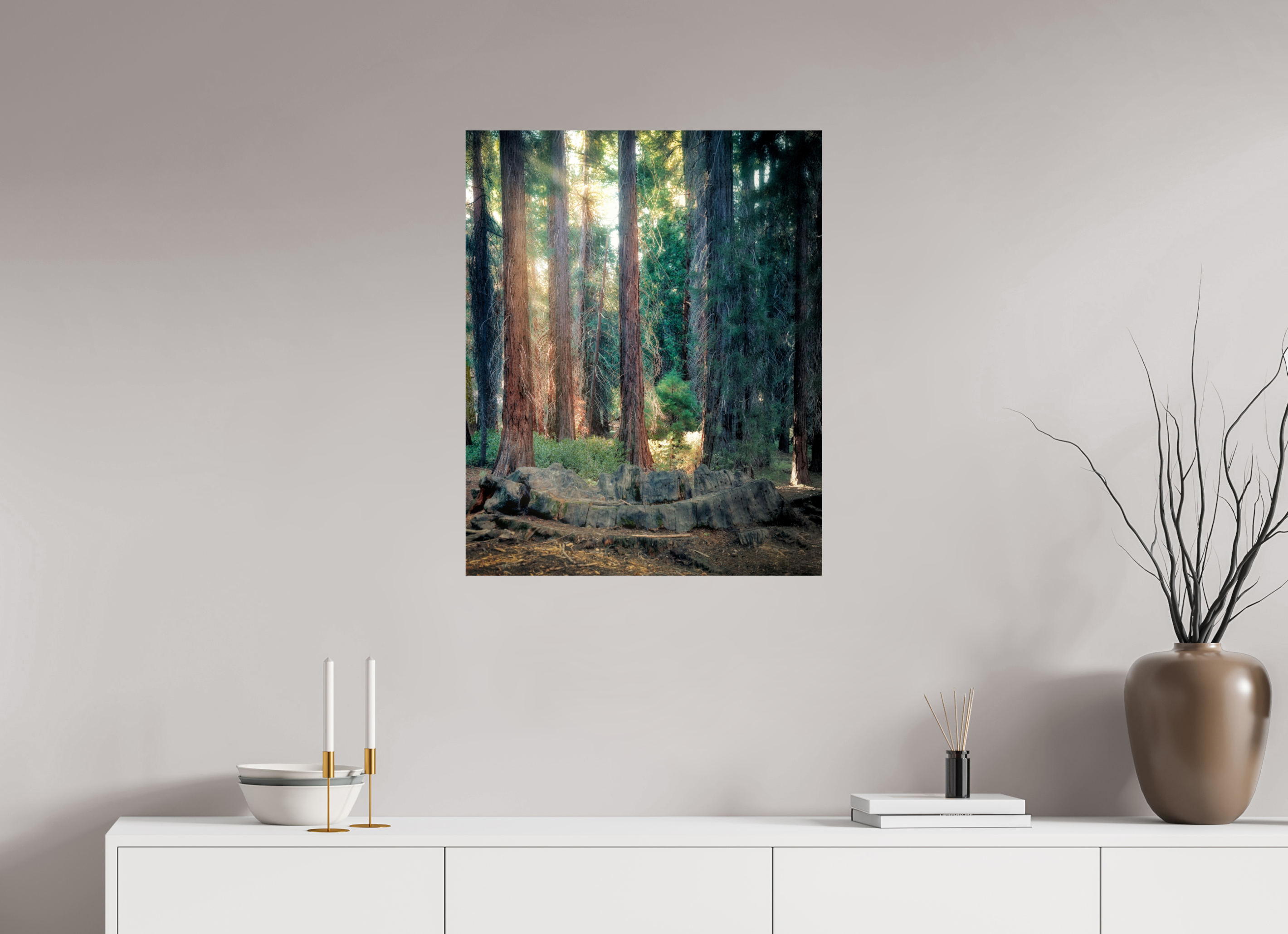 24 x 30″, Giclée Alu-Dibond Never Again: The Centennial Stump