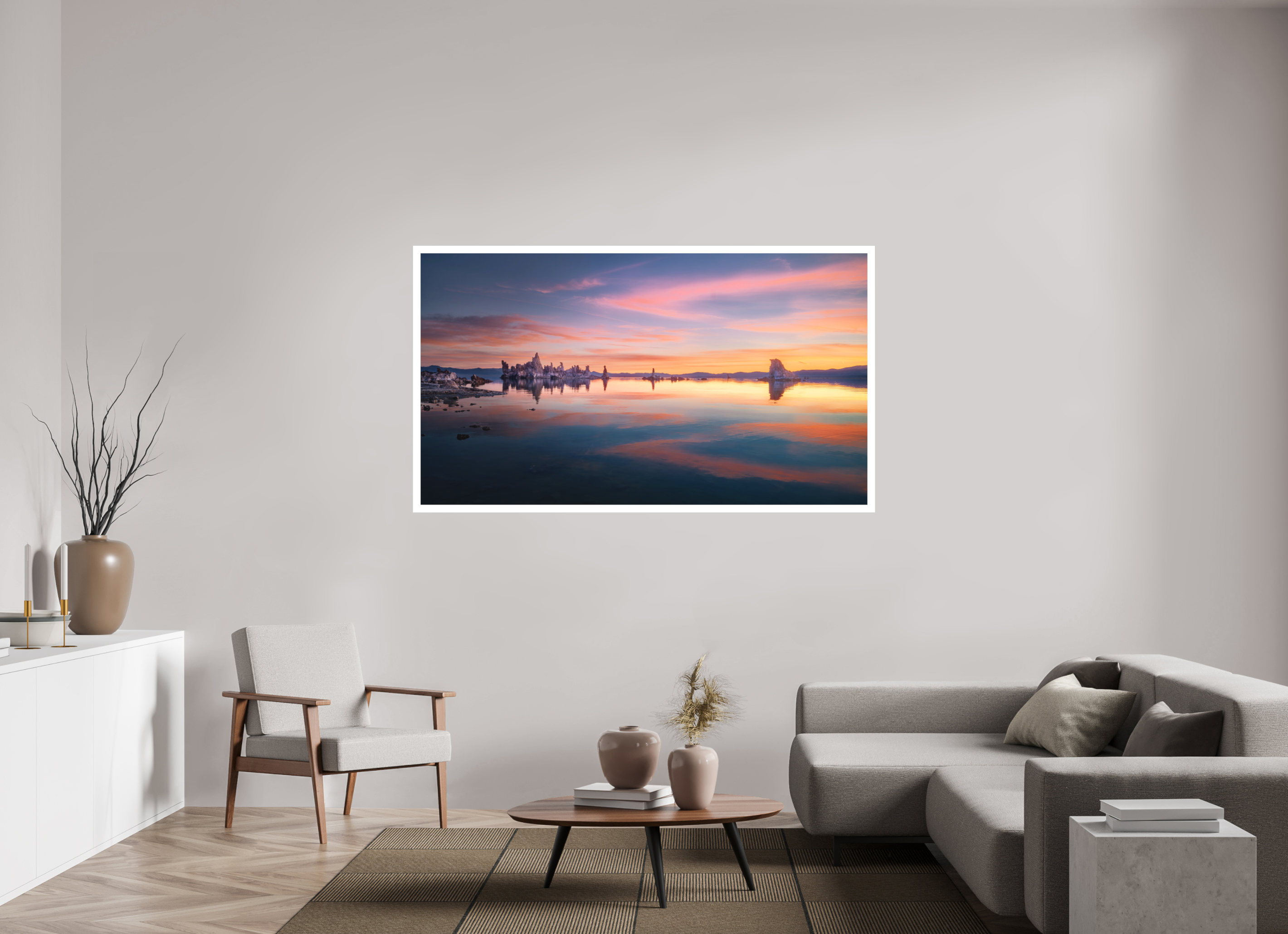 70 x 39.4″, Fine Art Bonded Acrylic Morning Becomes Elektra