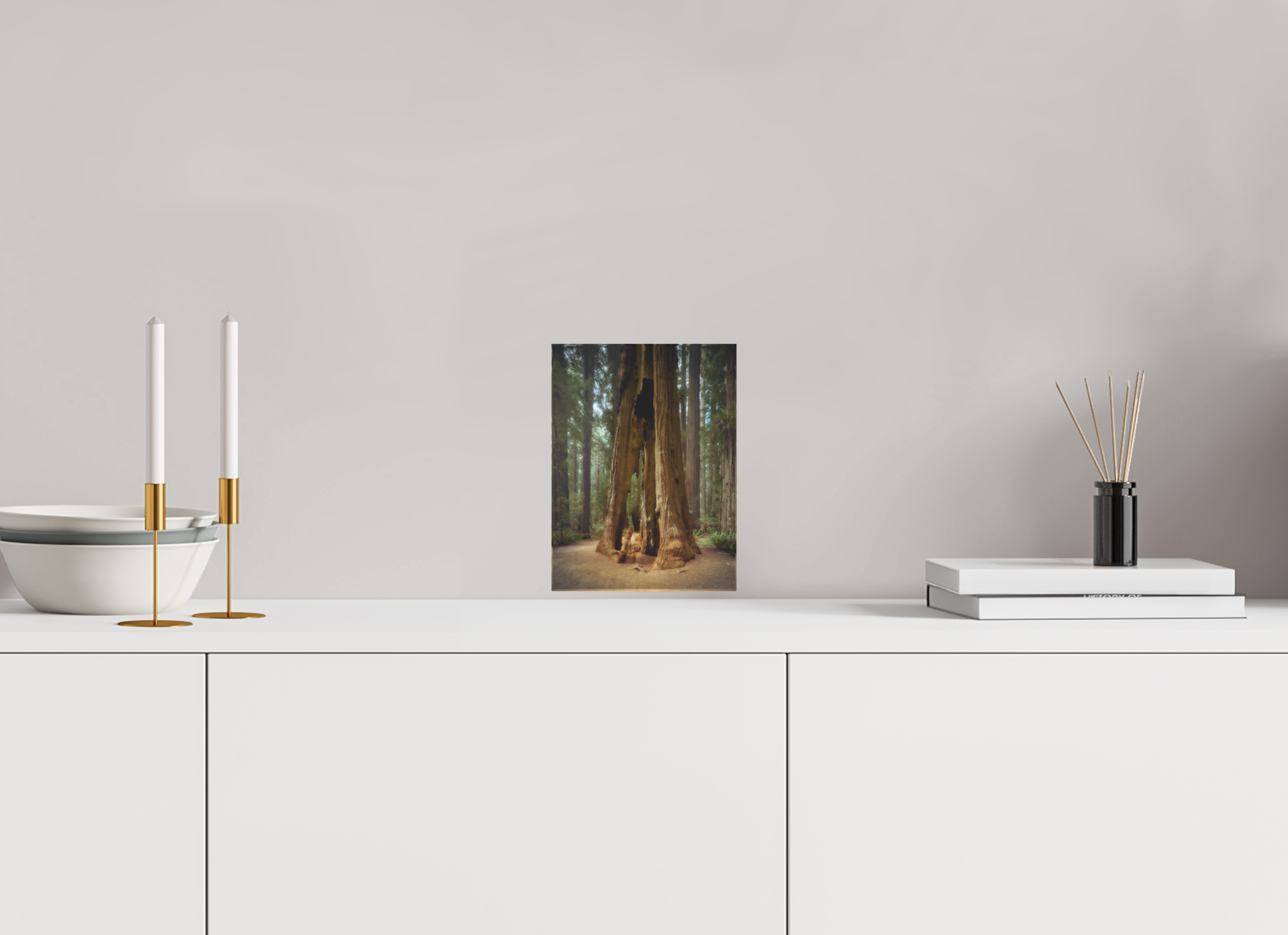 6 x 8″, Acrylic Block Gift Set Inextinguibilis: Founders Grove
