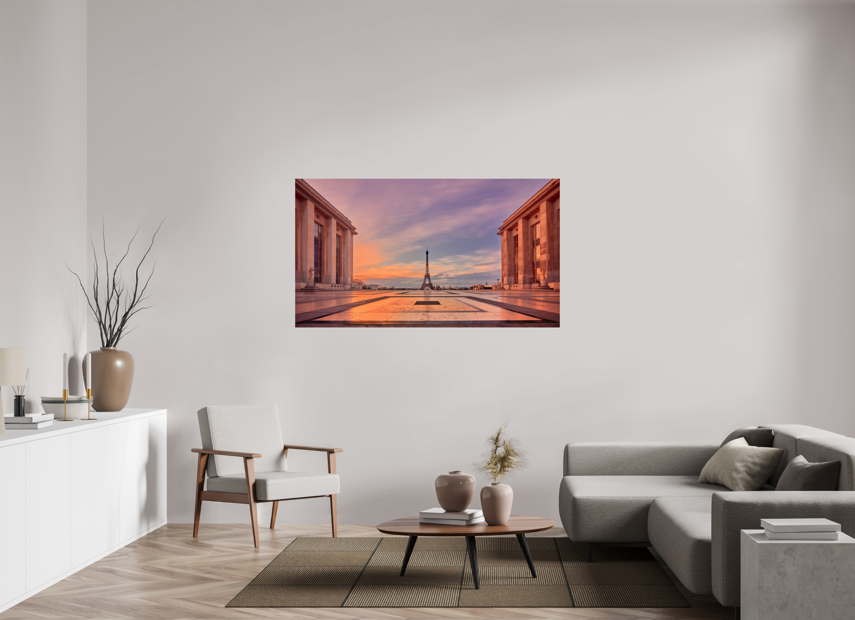 64 x 36″, Giclée Alu-Dibond Trocadéro