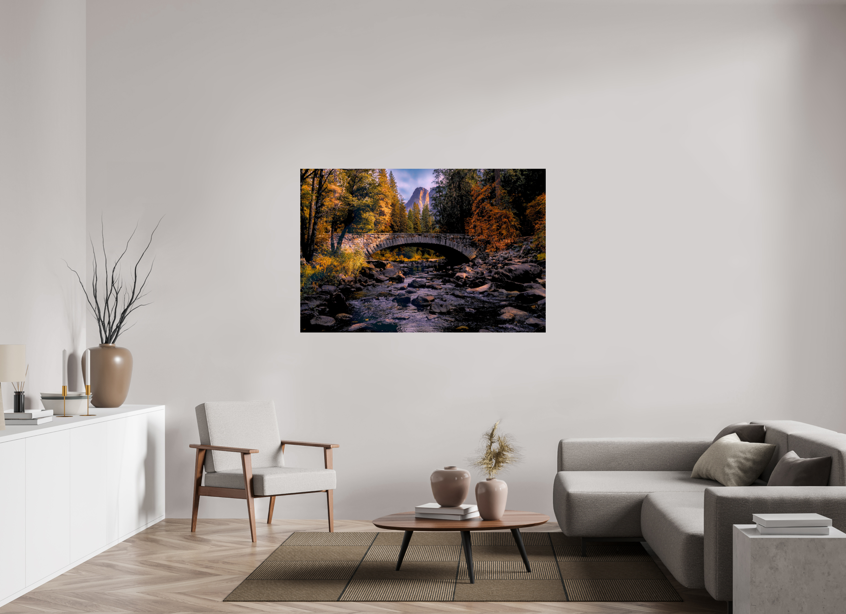 60 x 40″, Giclée Alu-Dibond Cathedral Light