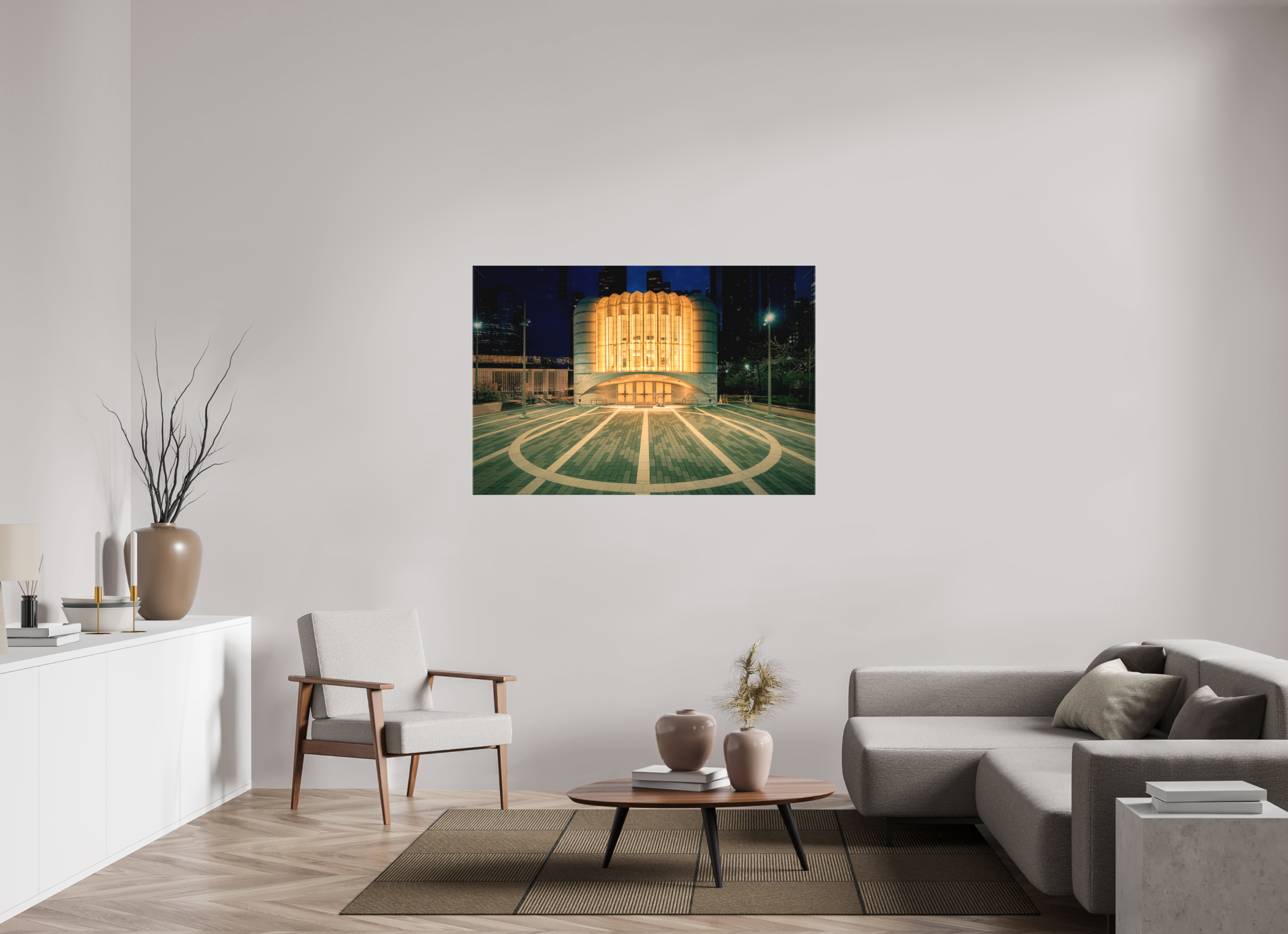54 x 36″, Fine Art Textile The St. Nicholas Greek Orthodox Church