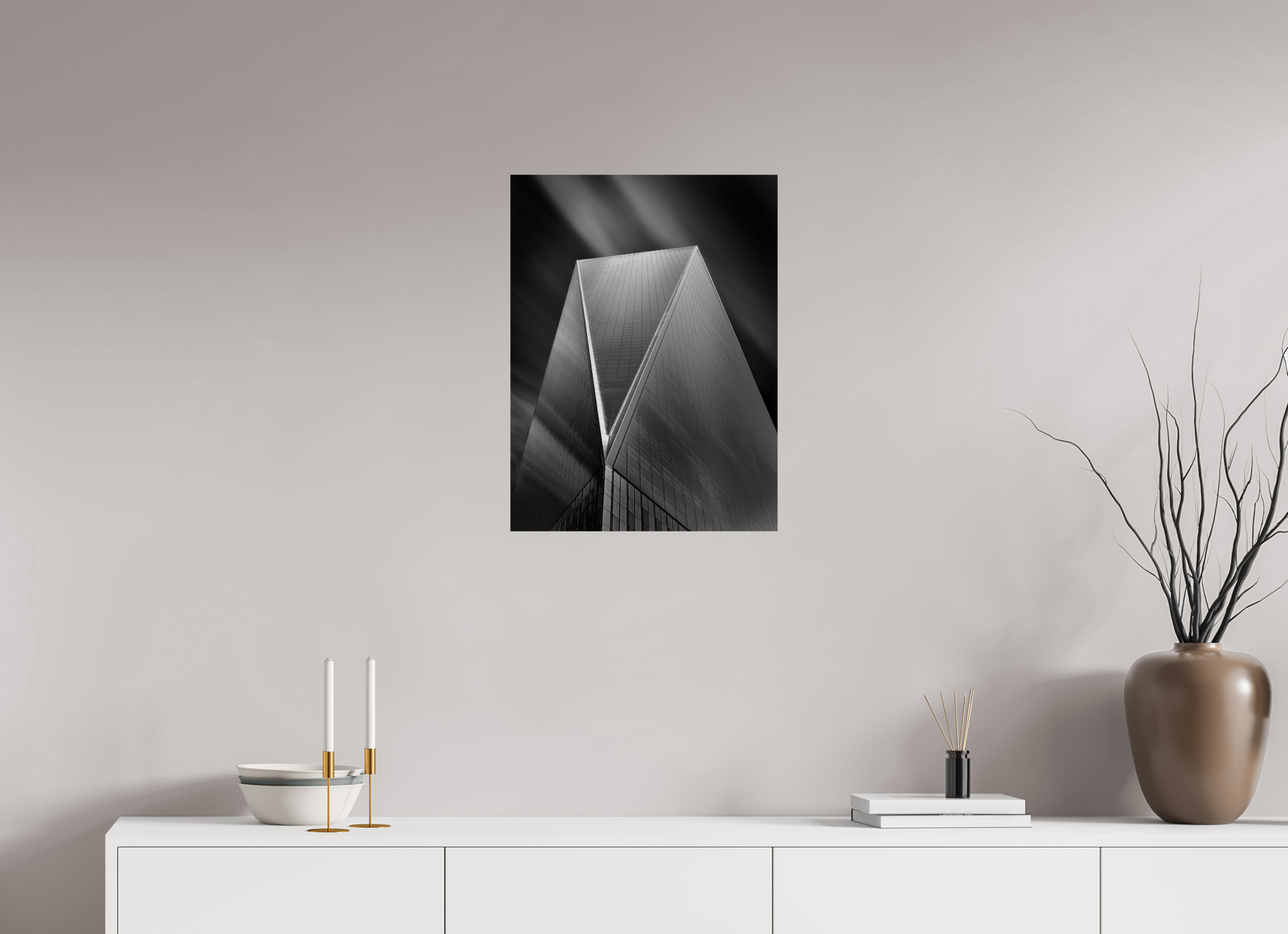 18 x 24″, Giclée Alu-Dibond Freedom Tower