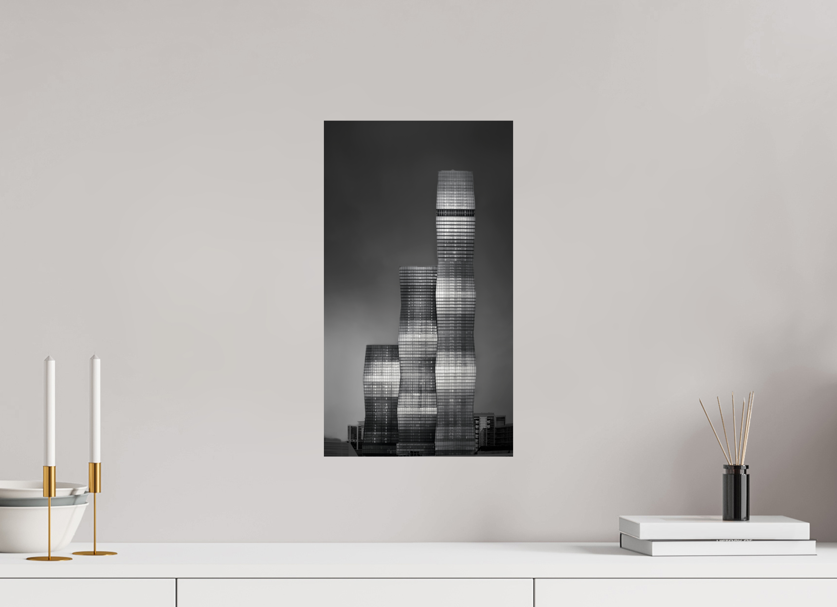 10 x 17.8″, Giclée Alu-Dibond Wanda Vision: A Portrait
