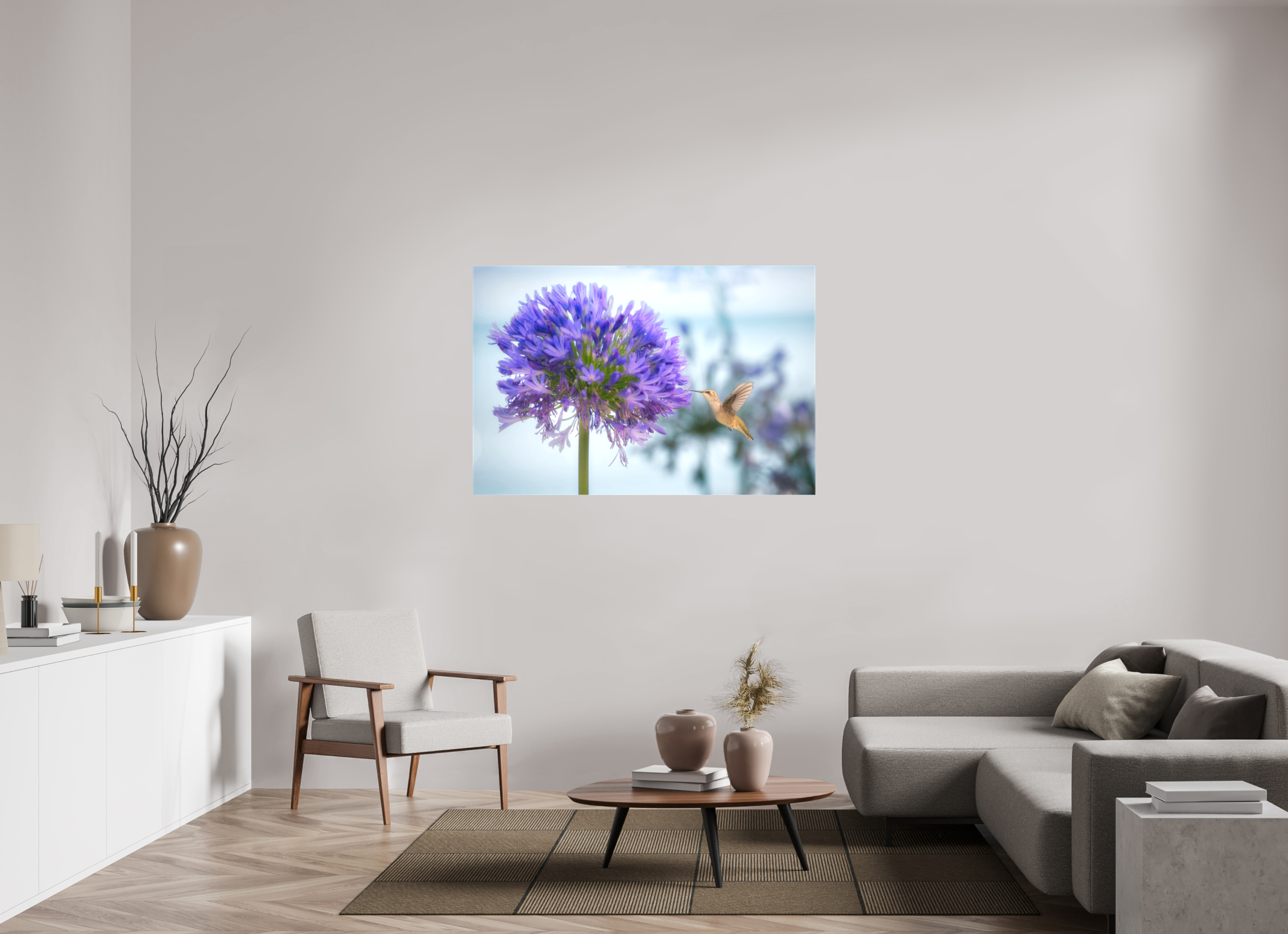 54 x 36″, Fine Art Textile Trice