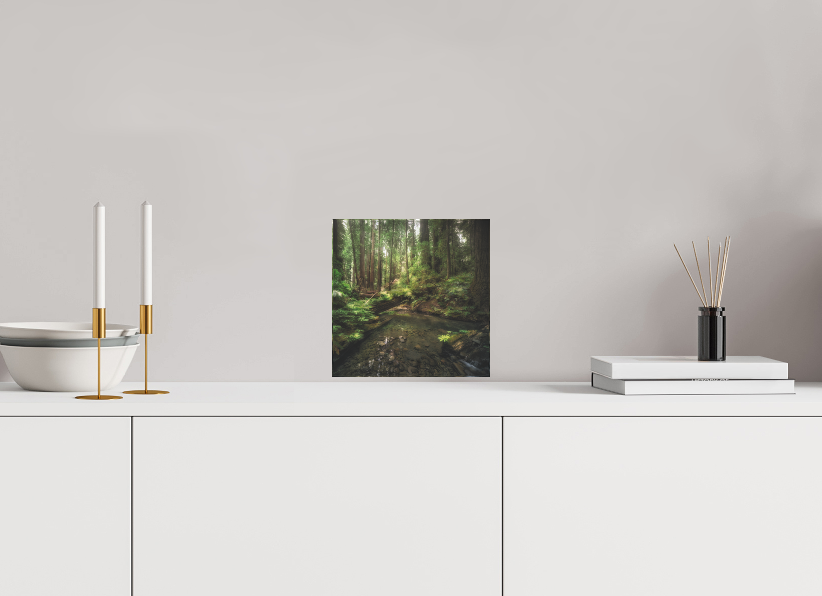 8 x 8″, Acrylic Block Gift Set Decker Creek