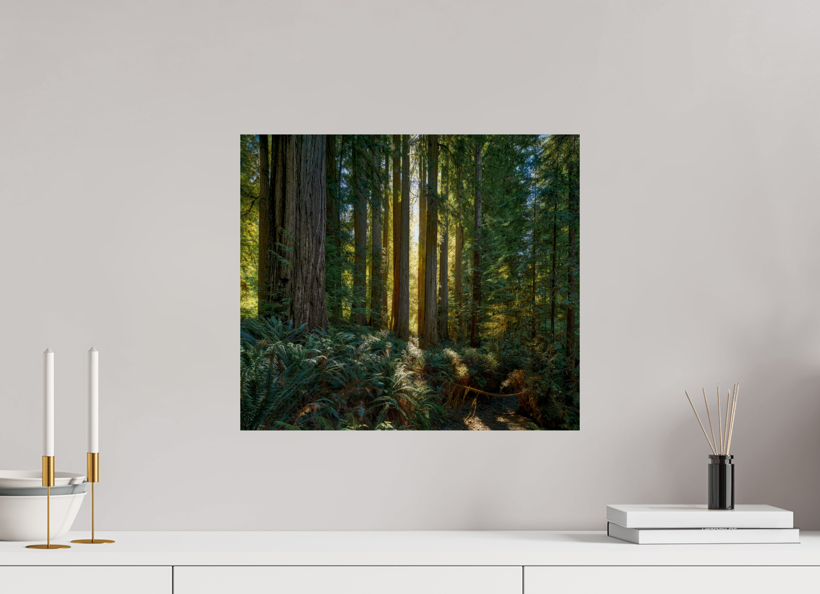 18.3 x 16″, Giclée Alu-Dibond Gateway