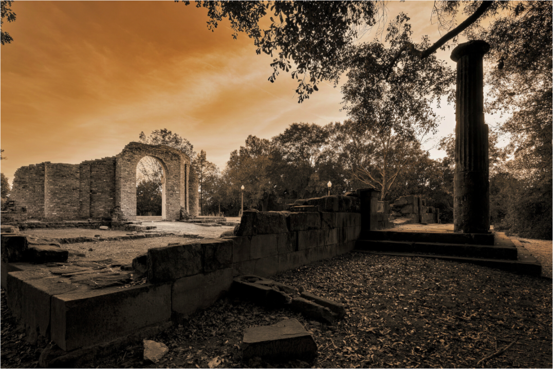 Main image Ruins