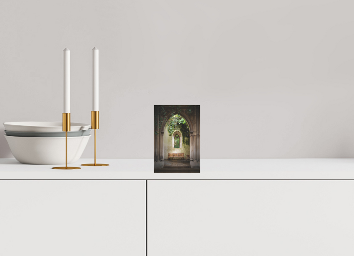 4 x 6″, Acrylic Block Gift Set London's St Dunstan-in-the-East