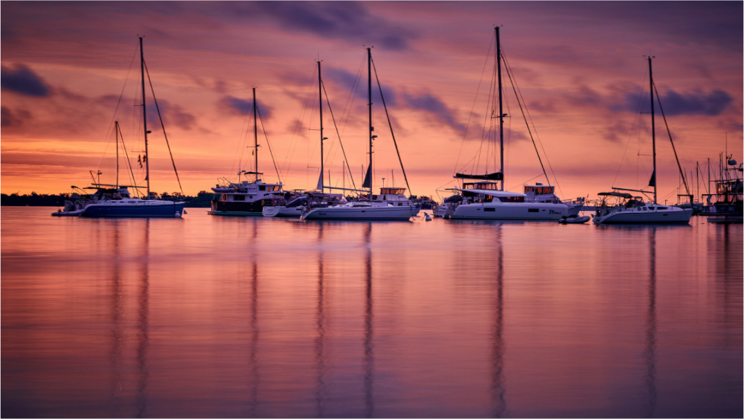 Main image Portum Tutum: The Annapolis Harbor at Dawn