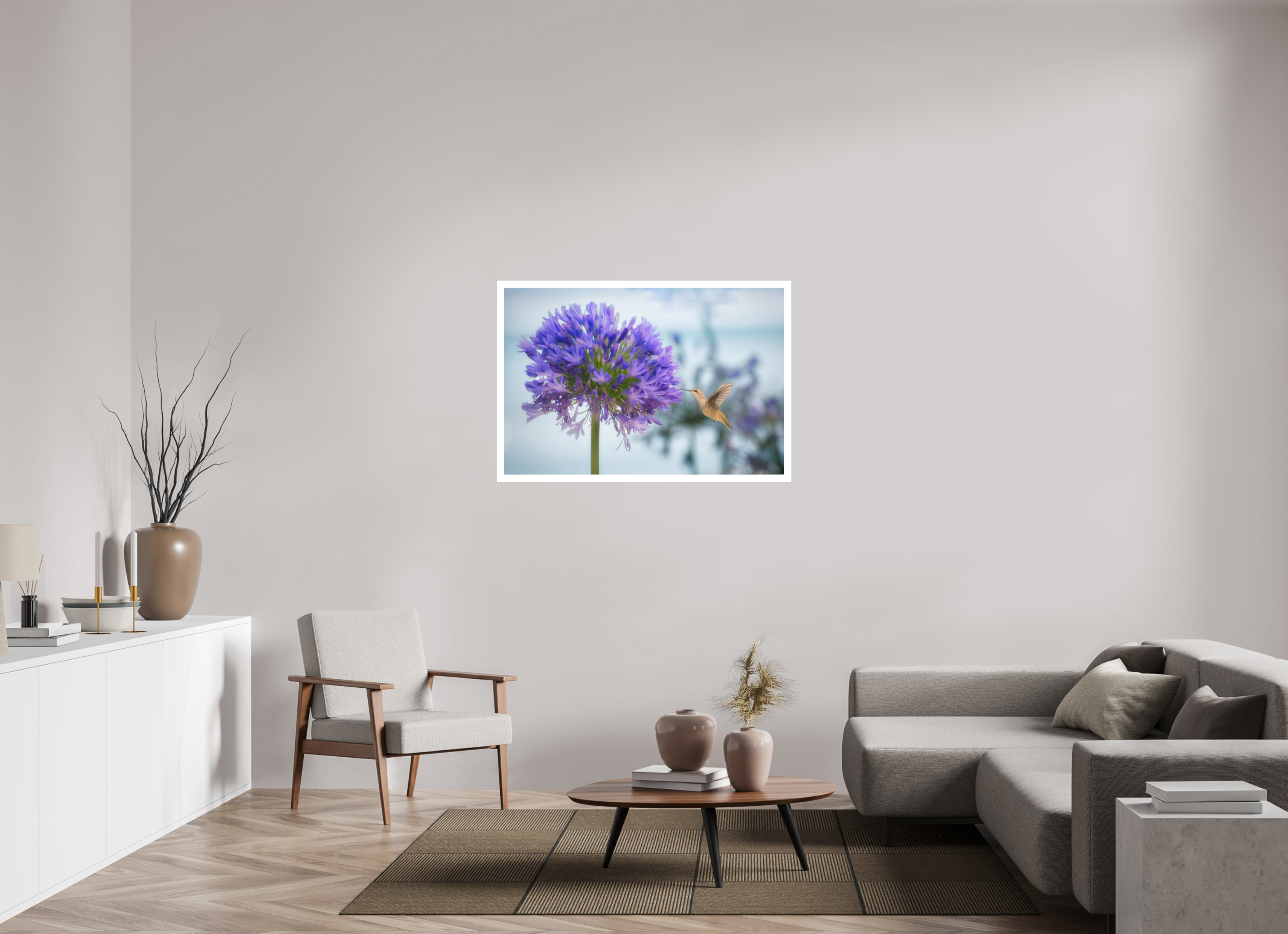 45 x 30″, Fine Art Bonded Acrylic Trice