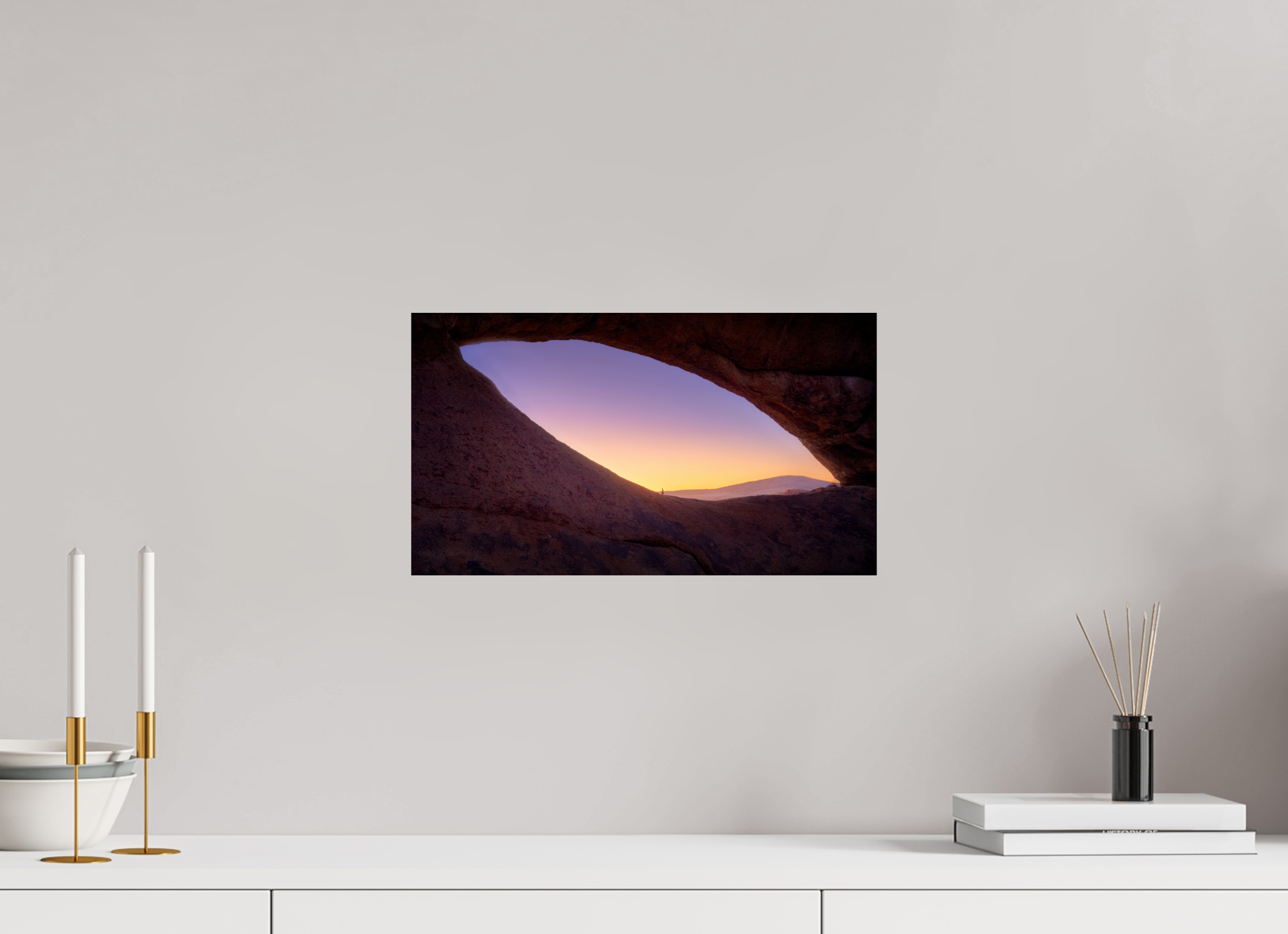 16 x 9″, Giclée Alu-Dibond Spitzkoppe — The Eye, Namibia