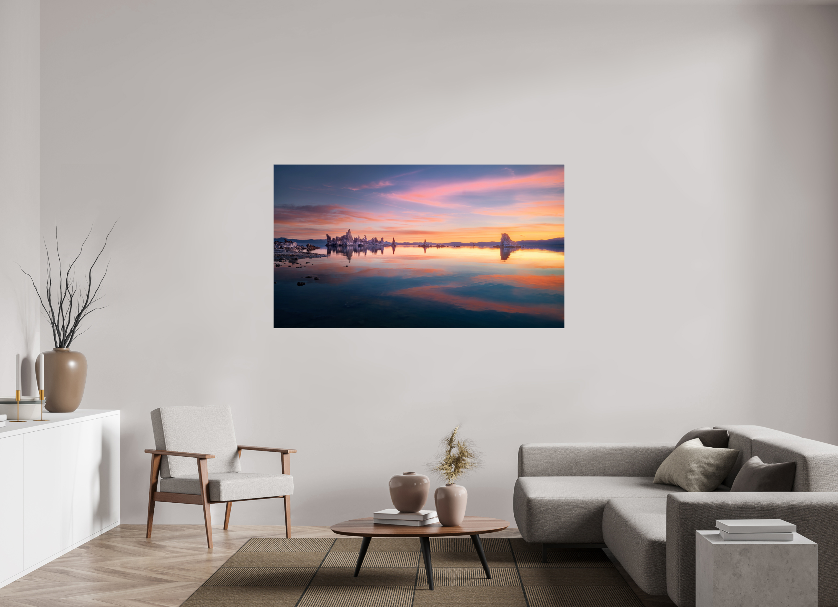 70 x 39.4″, Giclée Alu-Dibond Morning Becomes Elektra
