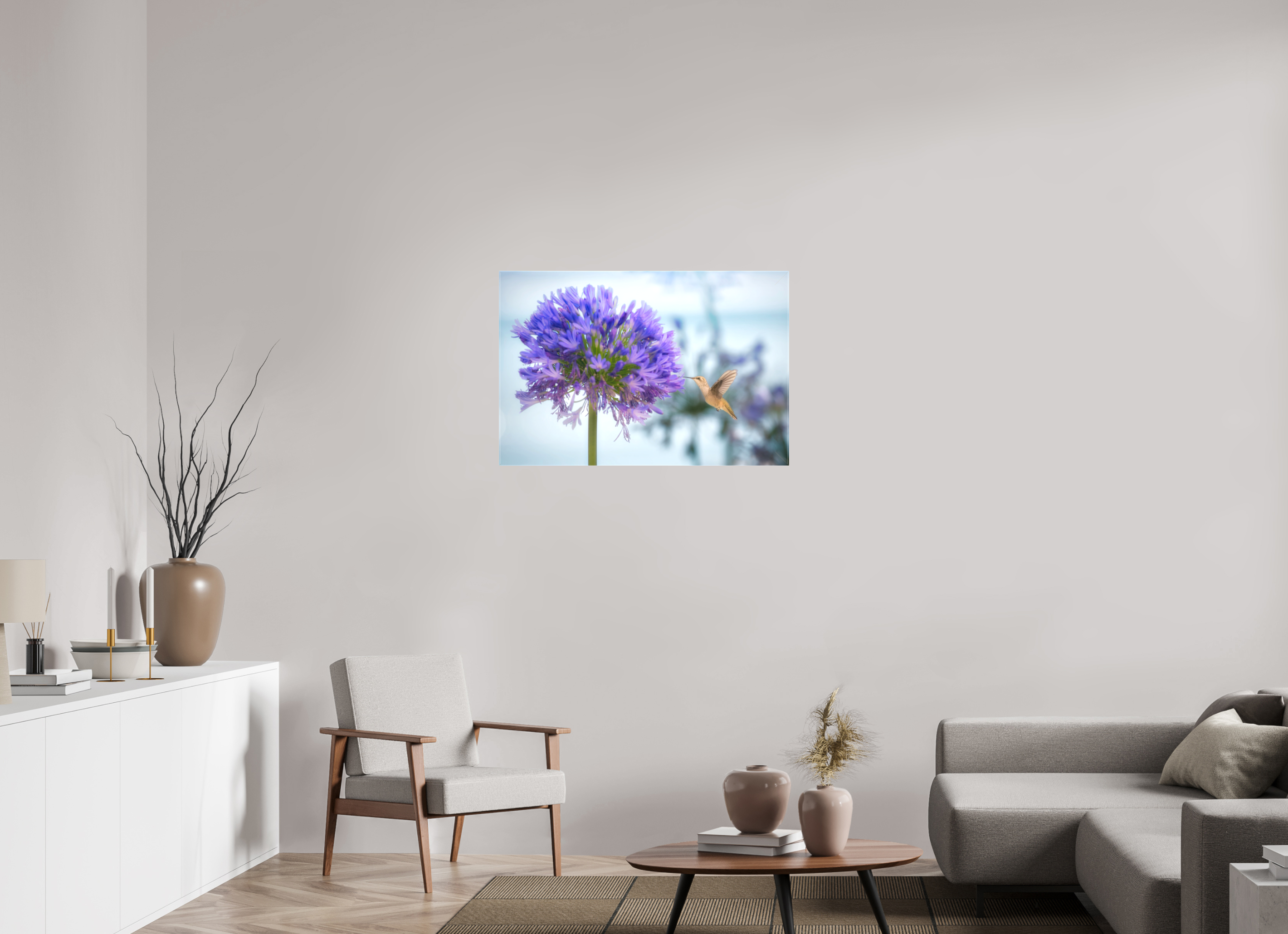 36 x 24″, Fine Art Textile Trice