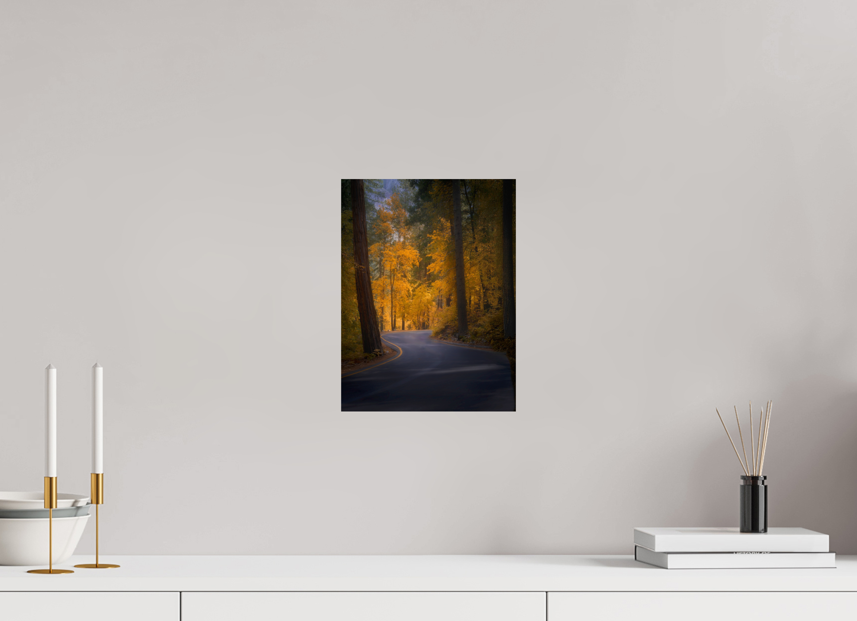 9 x 12″, Giclée Alu-Dibond Leaving Pohono