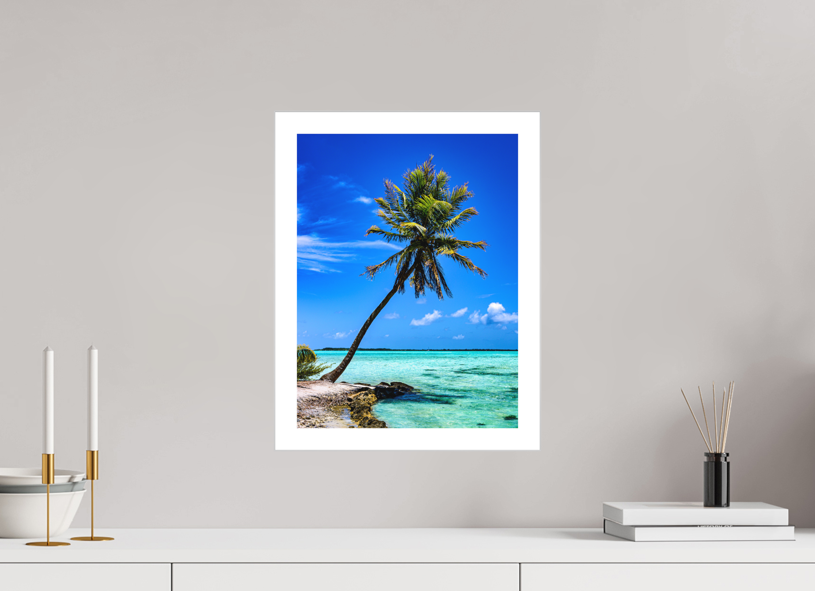 12 x 16″, Fine Art Bonded Acrylic Ikon: The Polynesian Dream