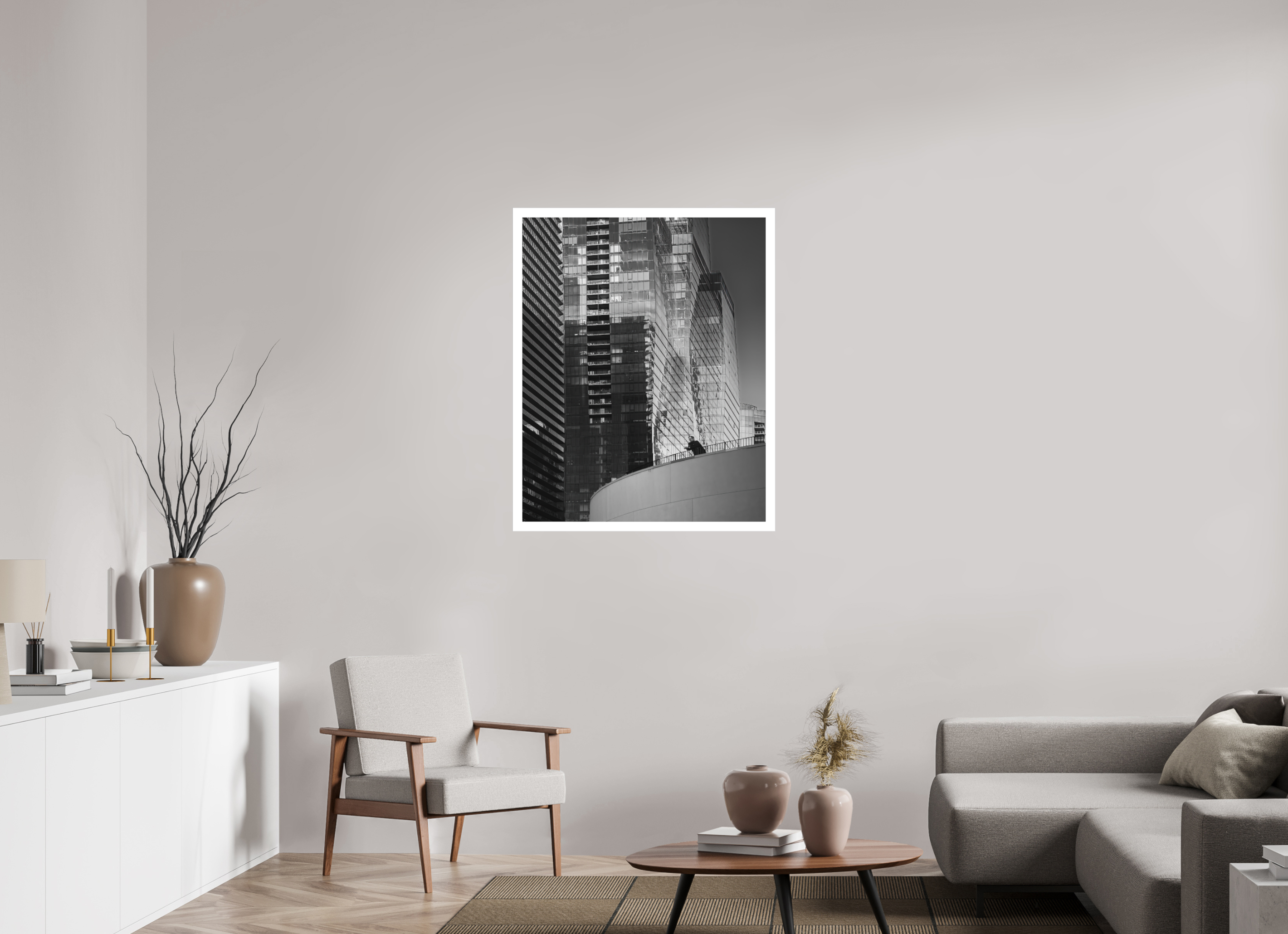 31 x 38.7″, Fine Art Bonded Acrylic Regarding Chicago