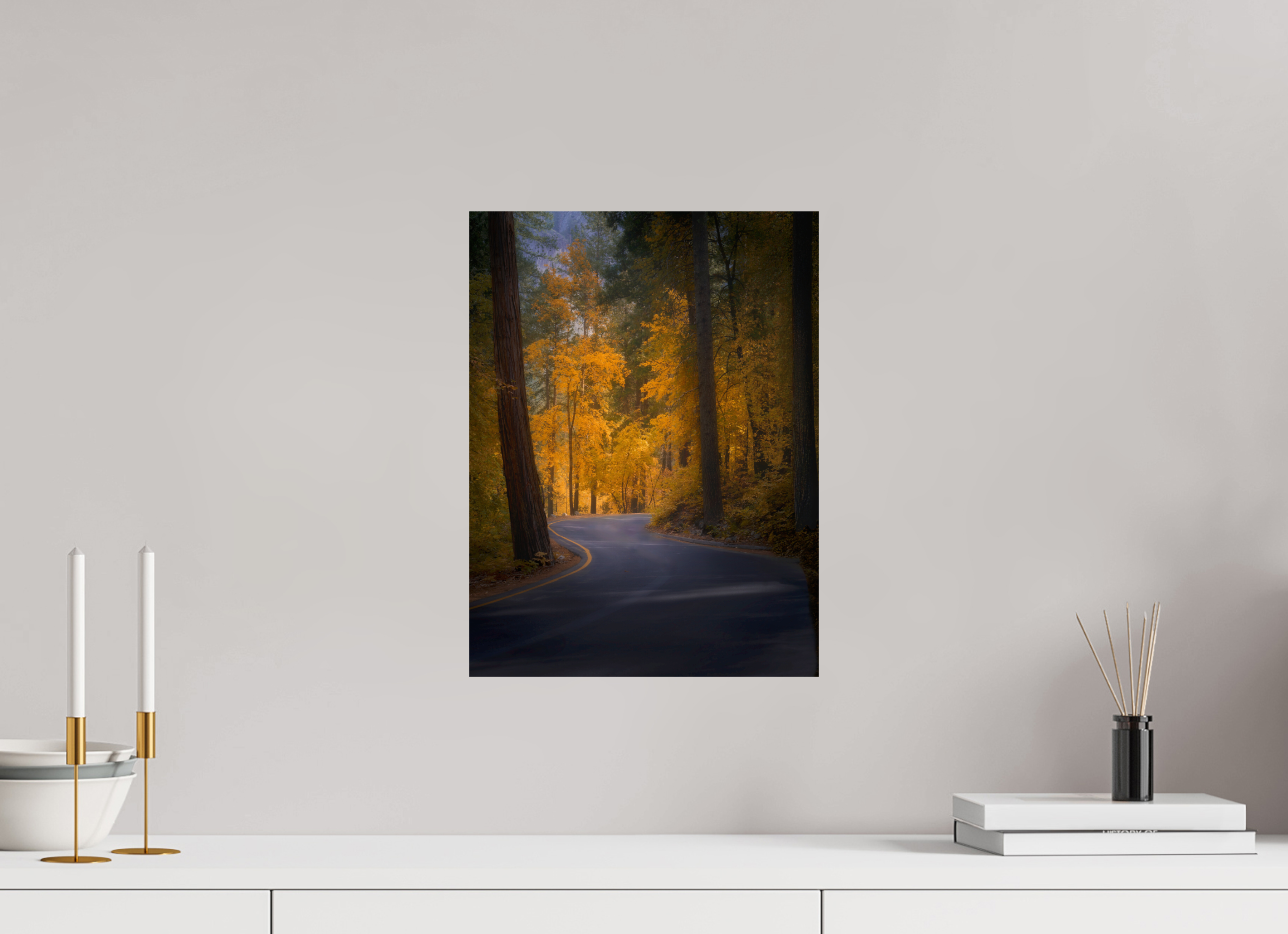 12 x 16″, Giclée Alu-Dibond Leaving Pohono