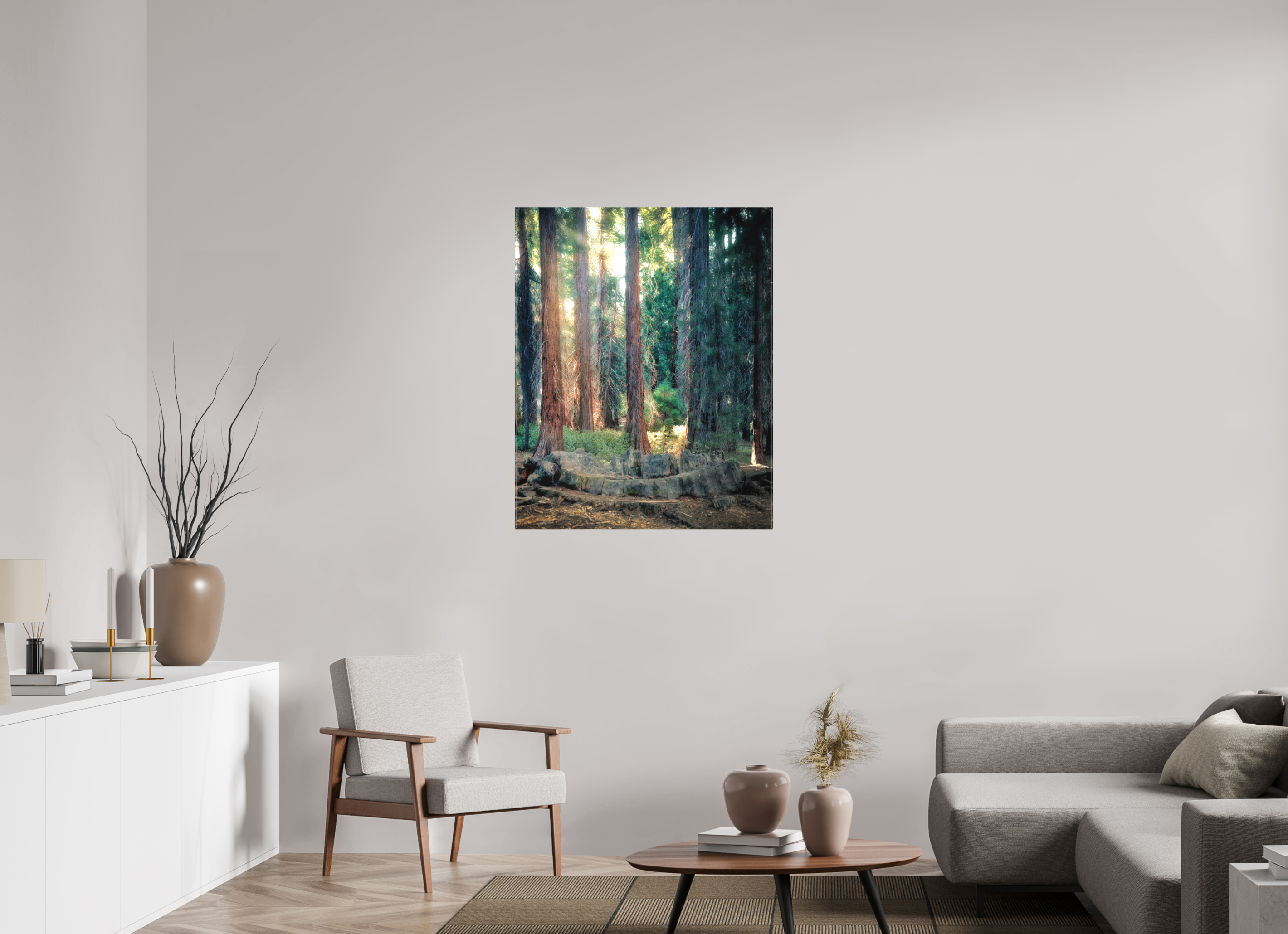 32 x 40″, Fine Art Textile Never Again: The Centennial Stump