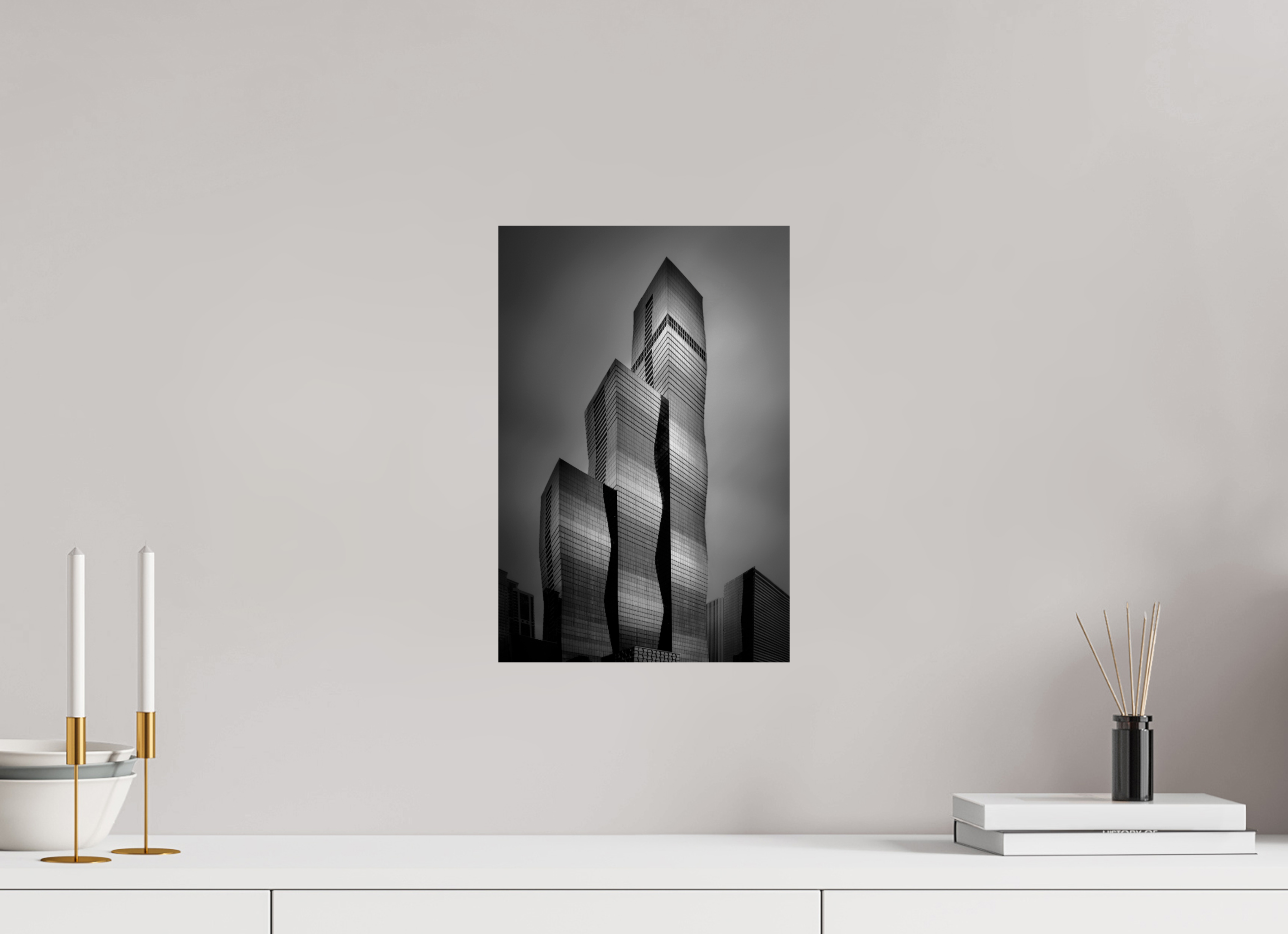 10 x 15″, Giclée Alu-Dibond Wanda Vision II: Heroic