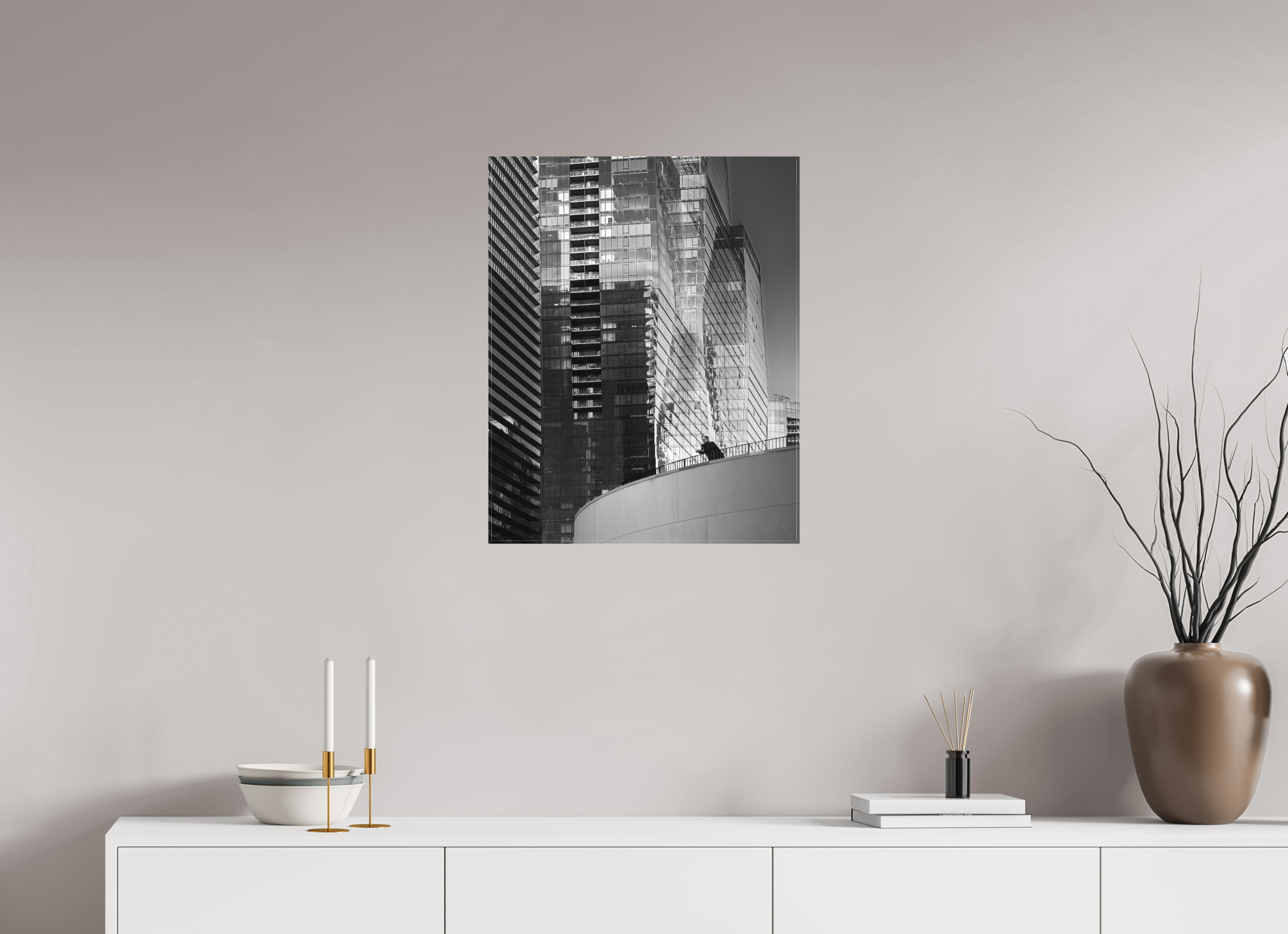 20 x 25″, Fine Art Textile Regarding Chicago