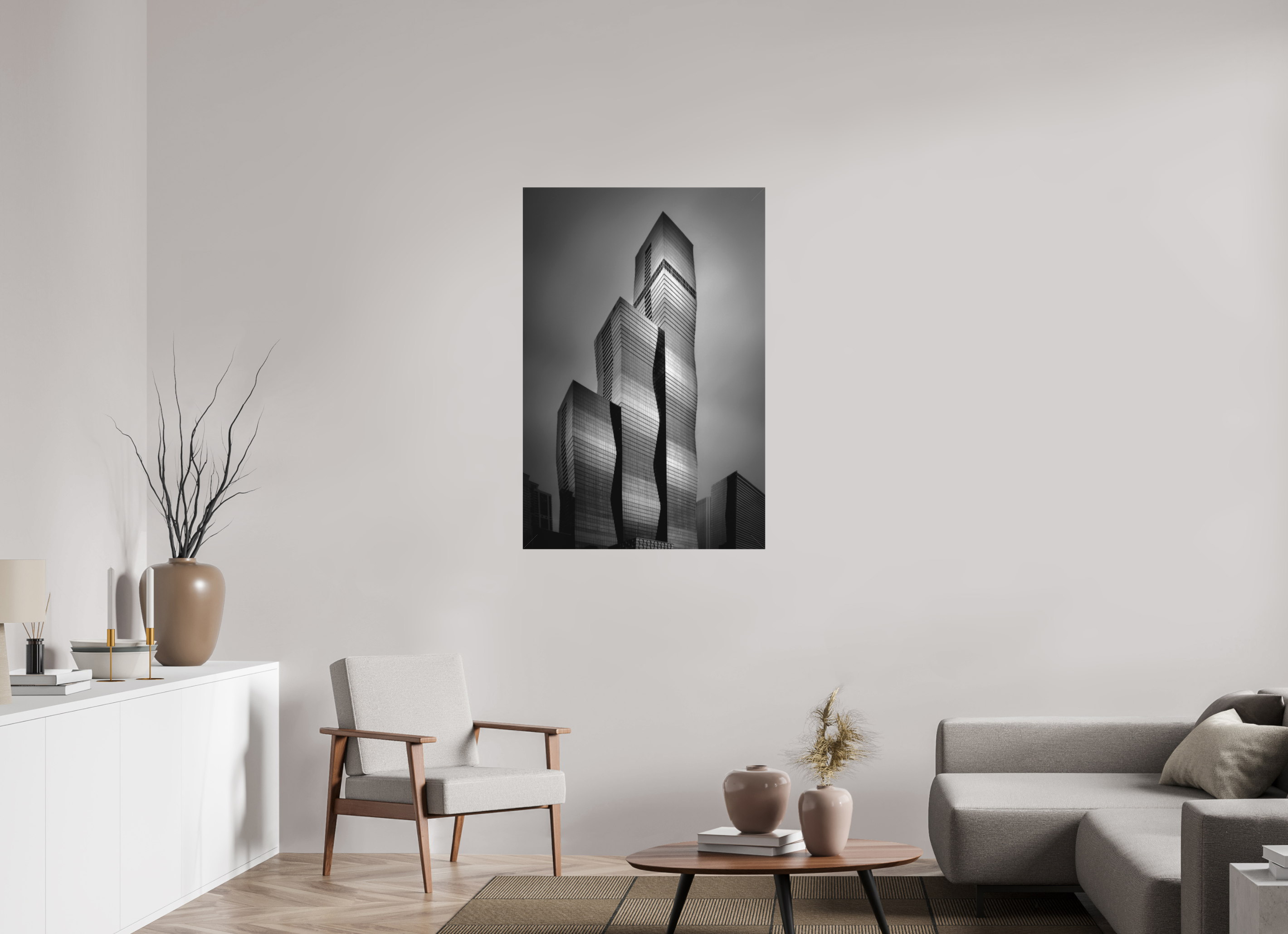 30 x 45″, Fine Art Textile Wanda Vision II: Heroic