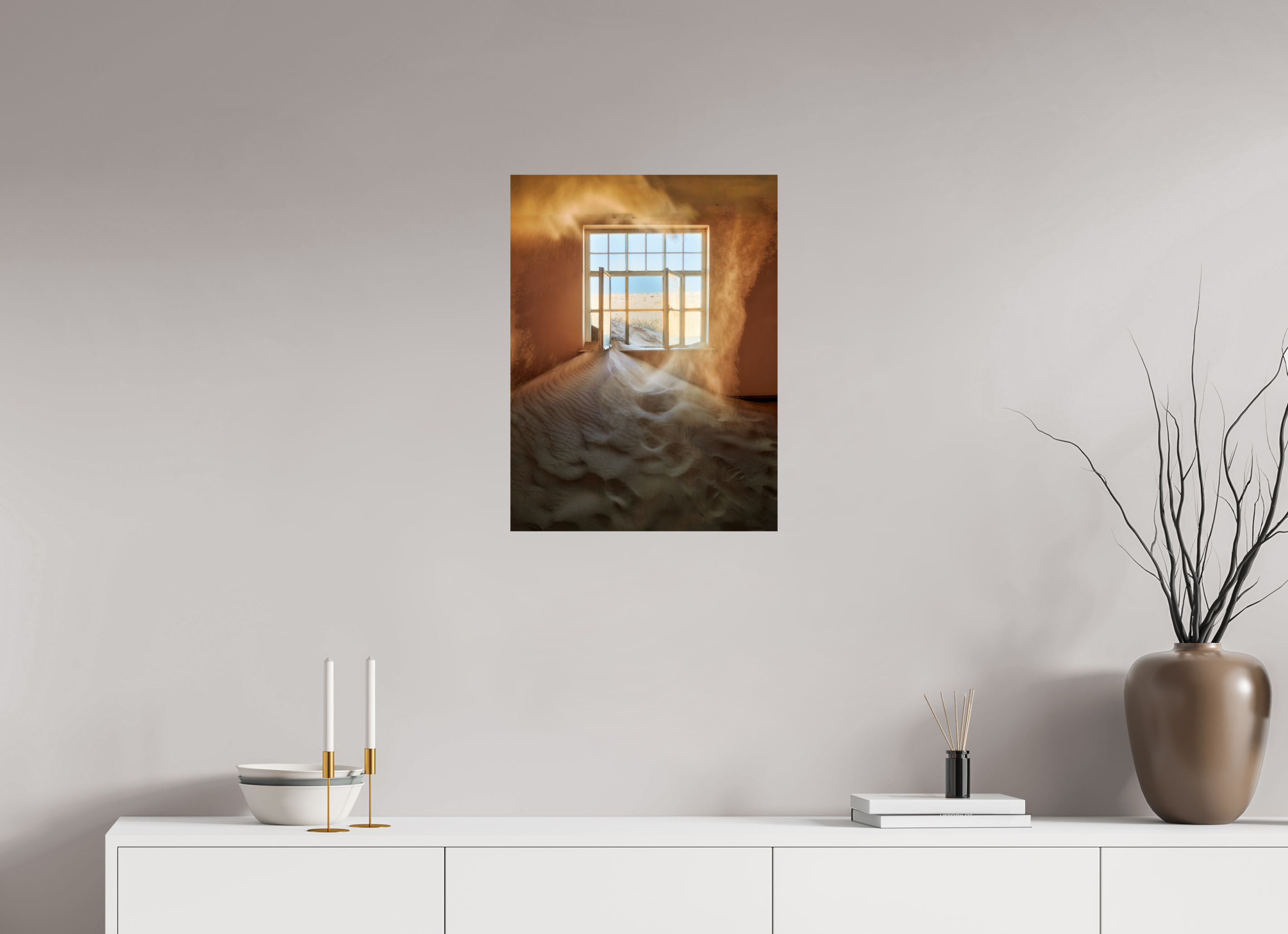 18 x 24″, Giclée Alu-Dibond Window in Time