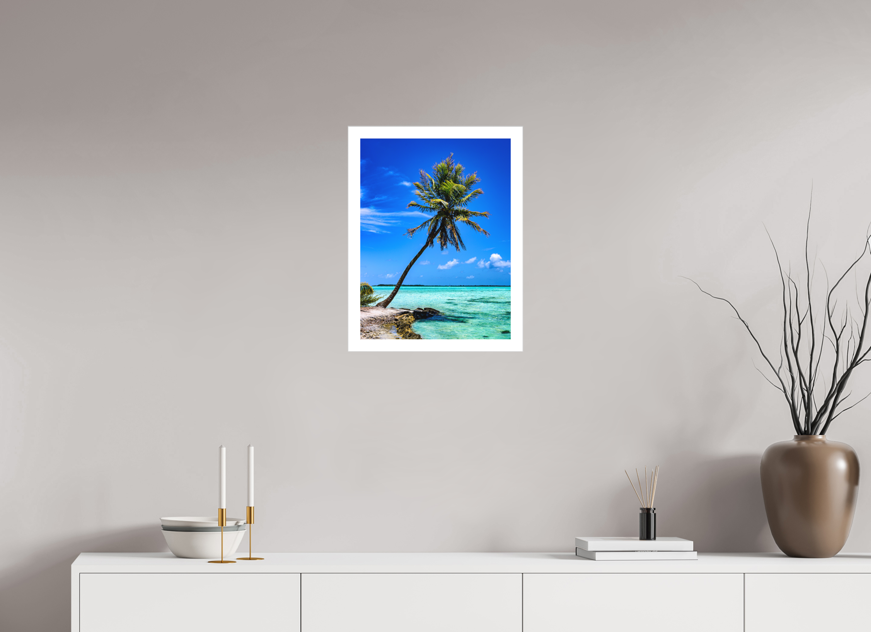 15 x 20″, Fine Art Bonded Acrylic Ikon: The Polynesian Dream