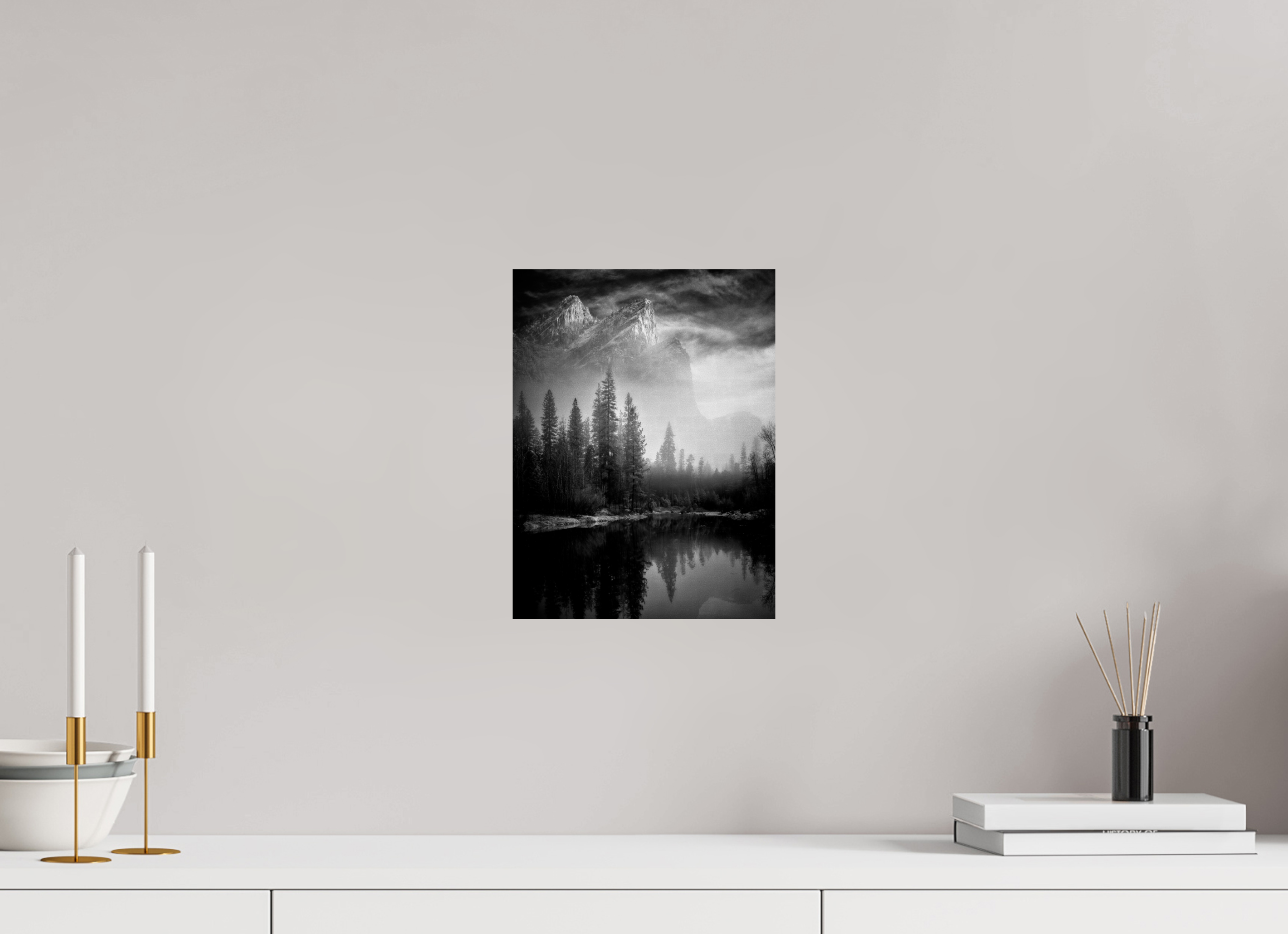 9 x 12″, Giclée Alu-Dibond Leviathans II: Light & Shadow