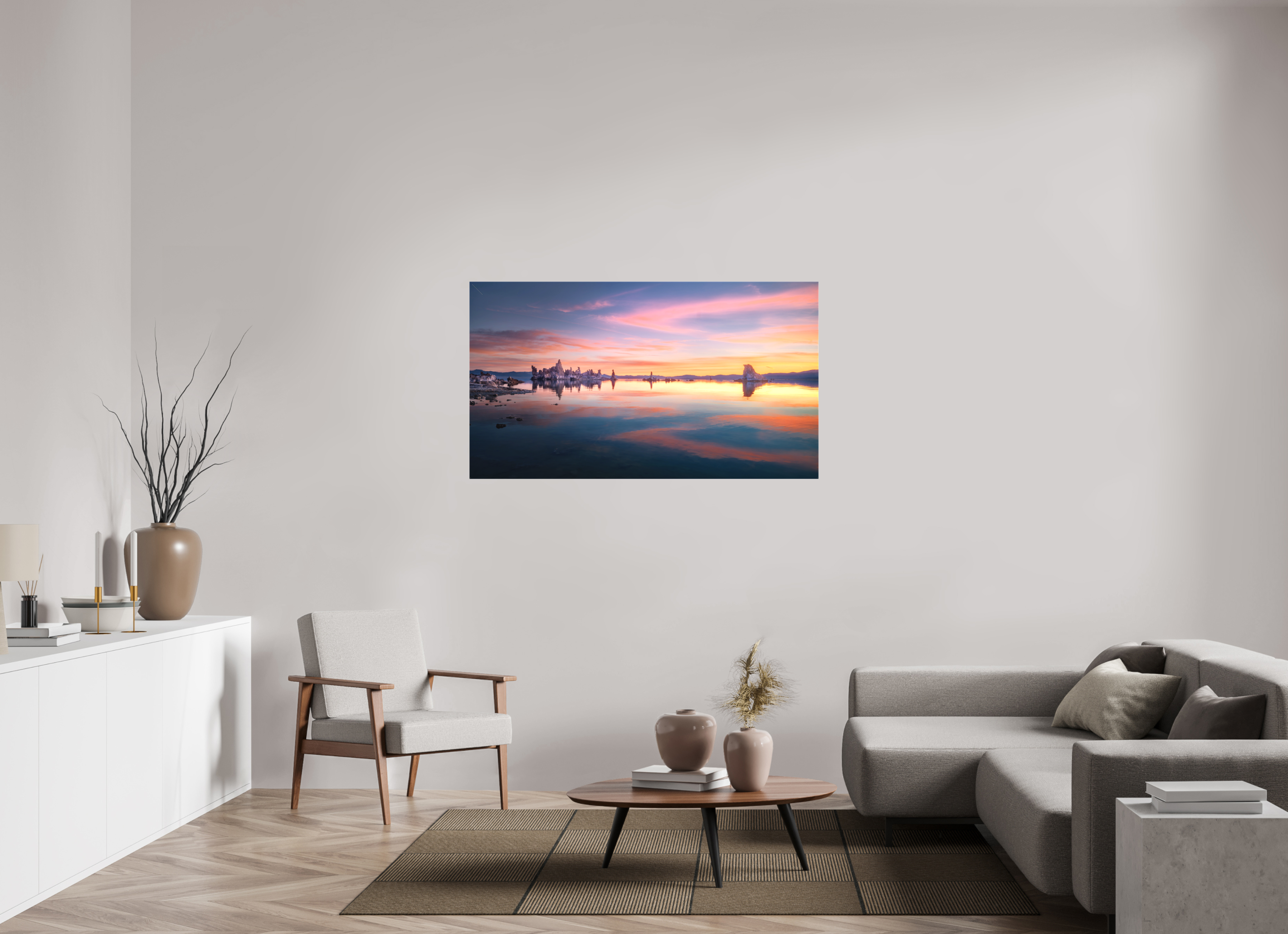 55 x 30.9″, Fine Art Textile Morning Becomes Elektra