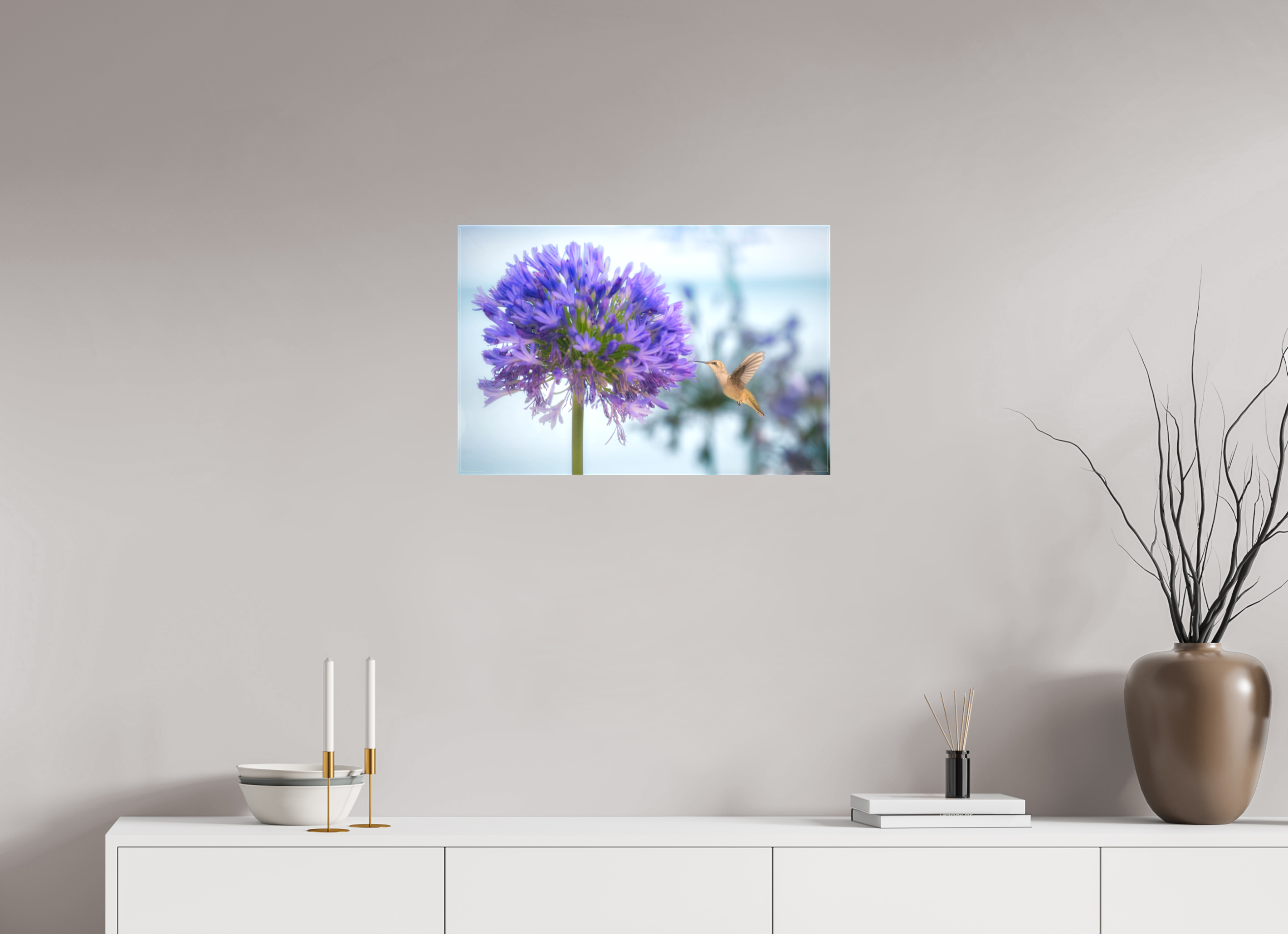 24 x 16″, Fine Art Textile Trice