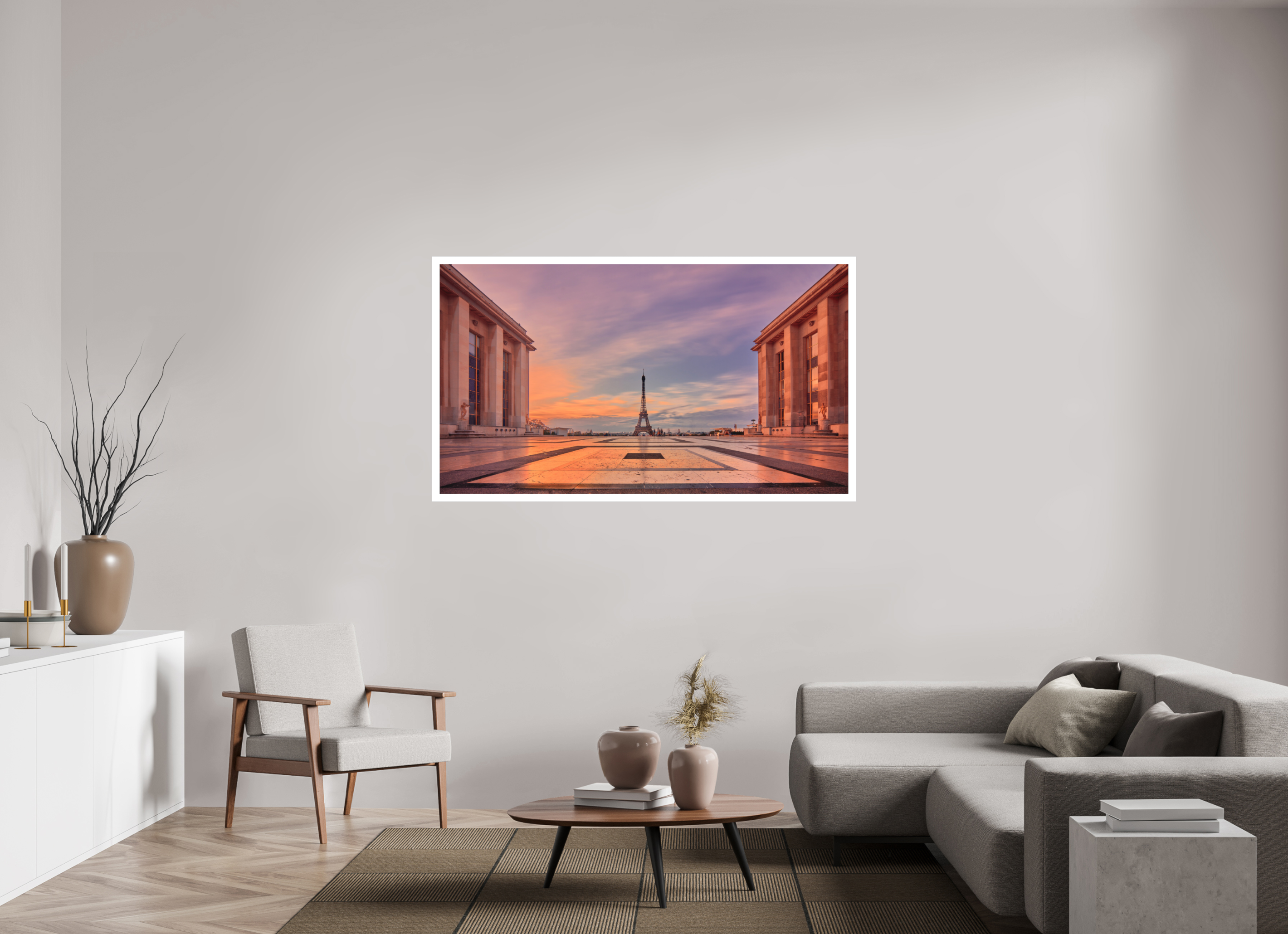 64 x 36″, Fine Art Bonded Acrylic Trocadéro